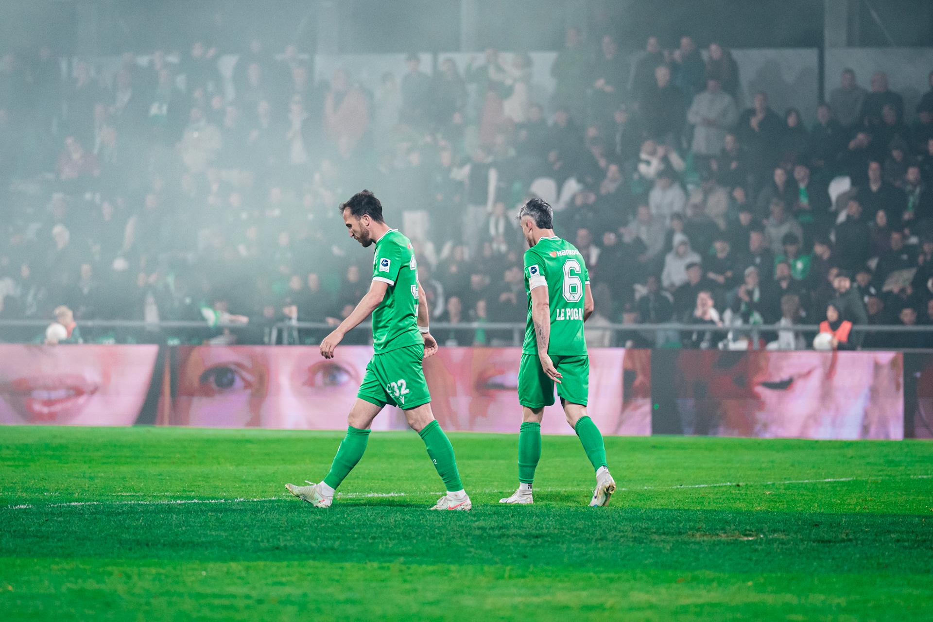 Yverdon Sport FC et FC Zürich au Stade Municipal. (Christian António/LibsVisuals.com)