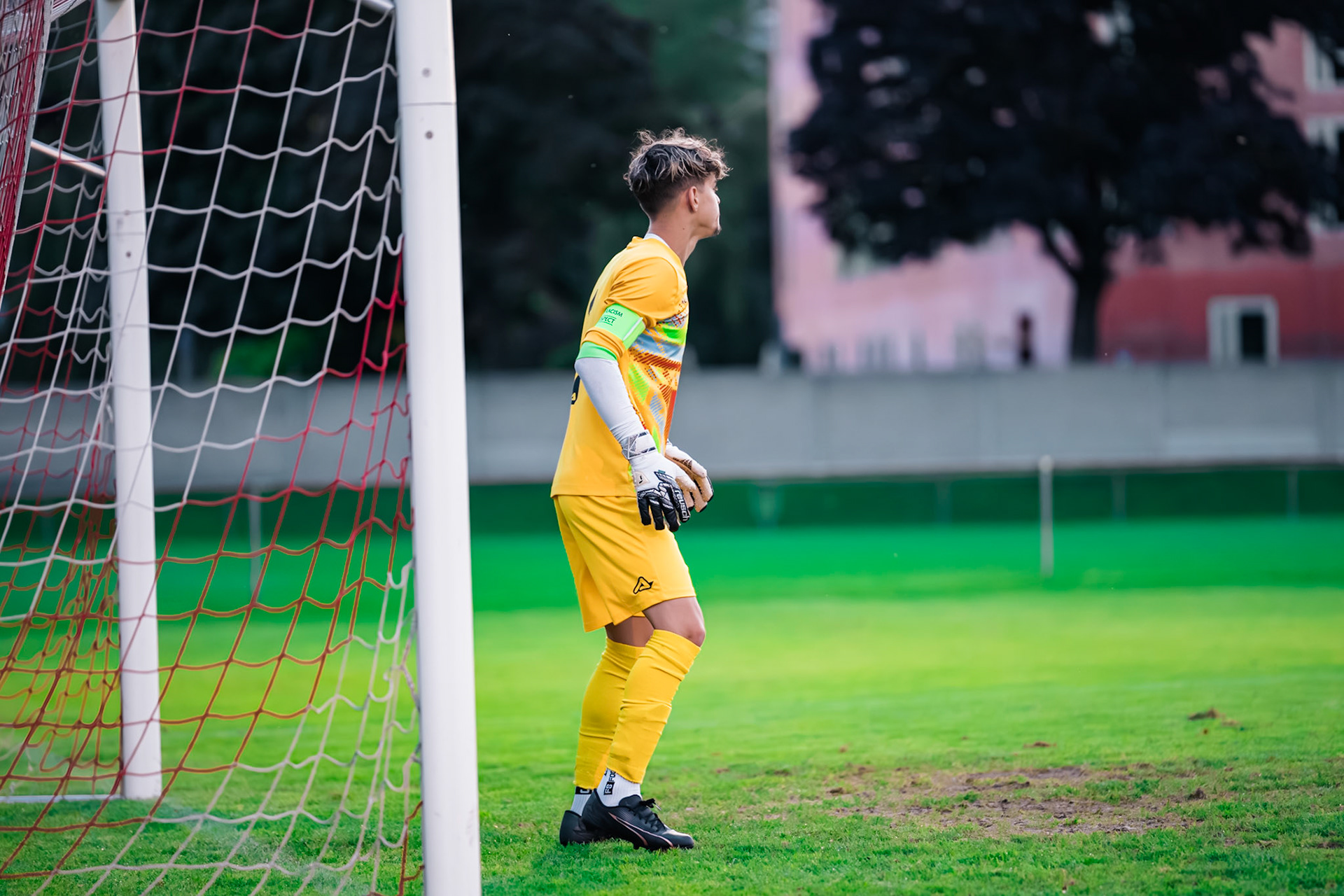 Match de championnat 3e ligue (Groupe 3) opposant le FC Azzurri Yverdon I au FC Bosna Yverdon I, au Stade Municipal, Yverdon. (Christian António/LibsVisuals.com)