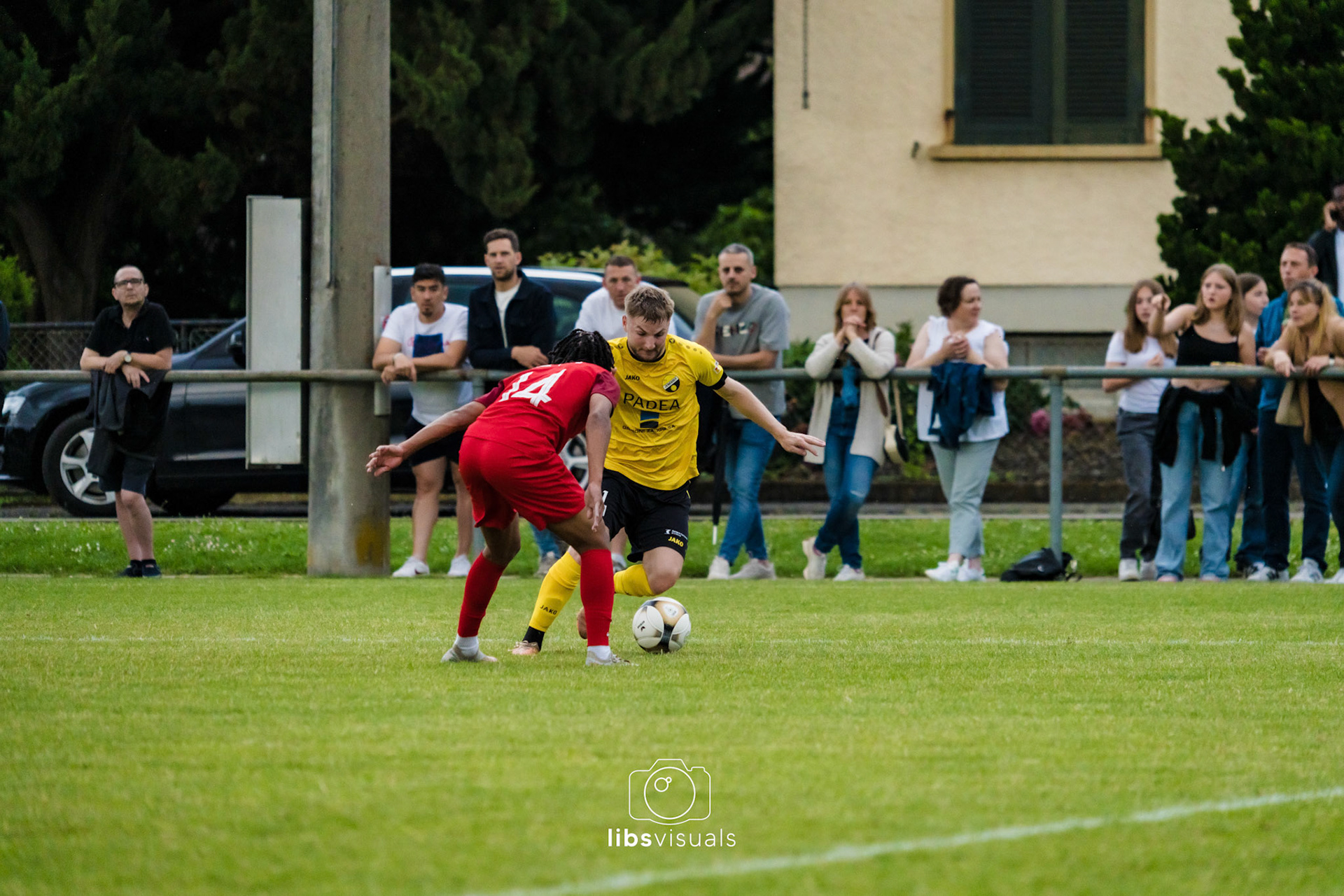 Match de barrage - promotion 3ème ligue FC Domdidier I - FC Richemond I au Stade du Pâquier  à Domdidier