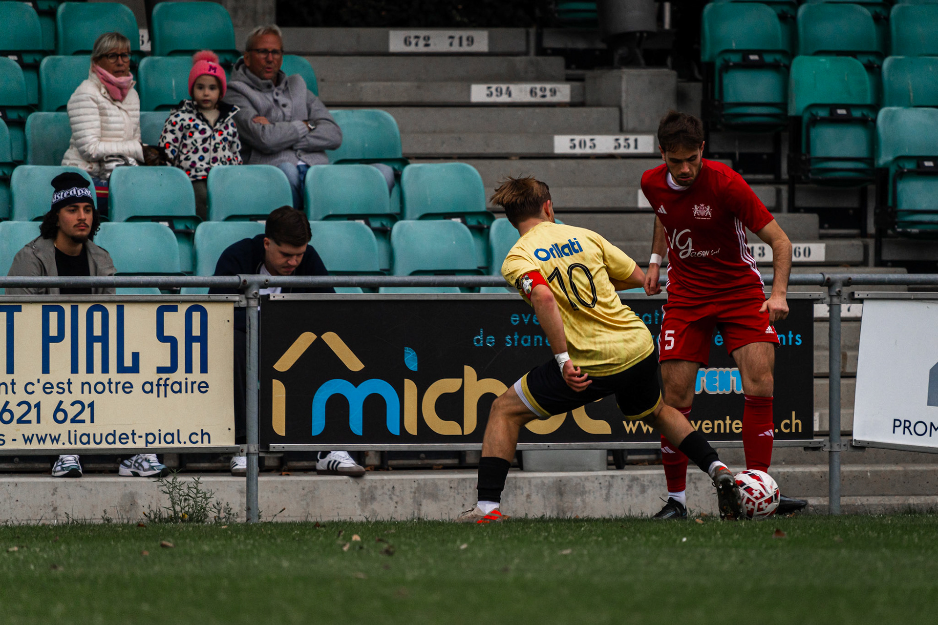 2e Ligue interrégionale FC Stade-Lausanne-Ouchy III - Signal FC Bernex-Confignon