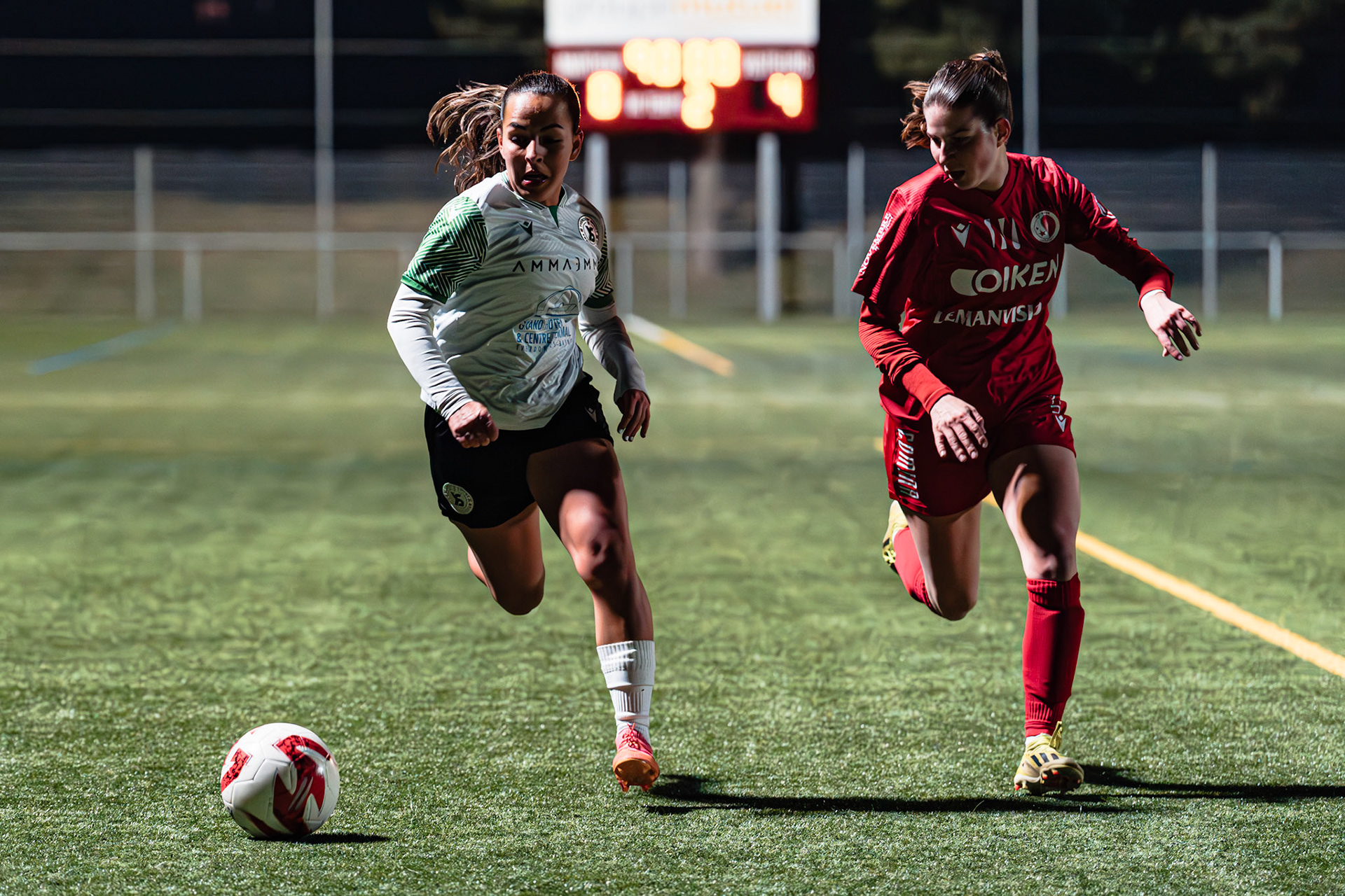 FC Sion et Yverdon Sport FC au Stade d'Octodure. (Christian António/LibsVisuals.com)
