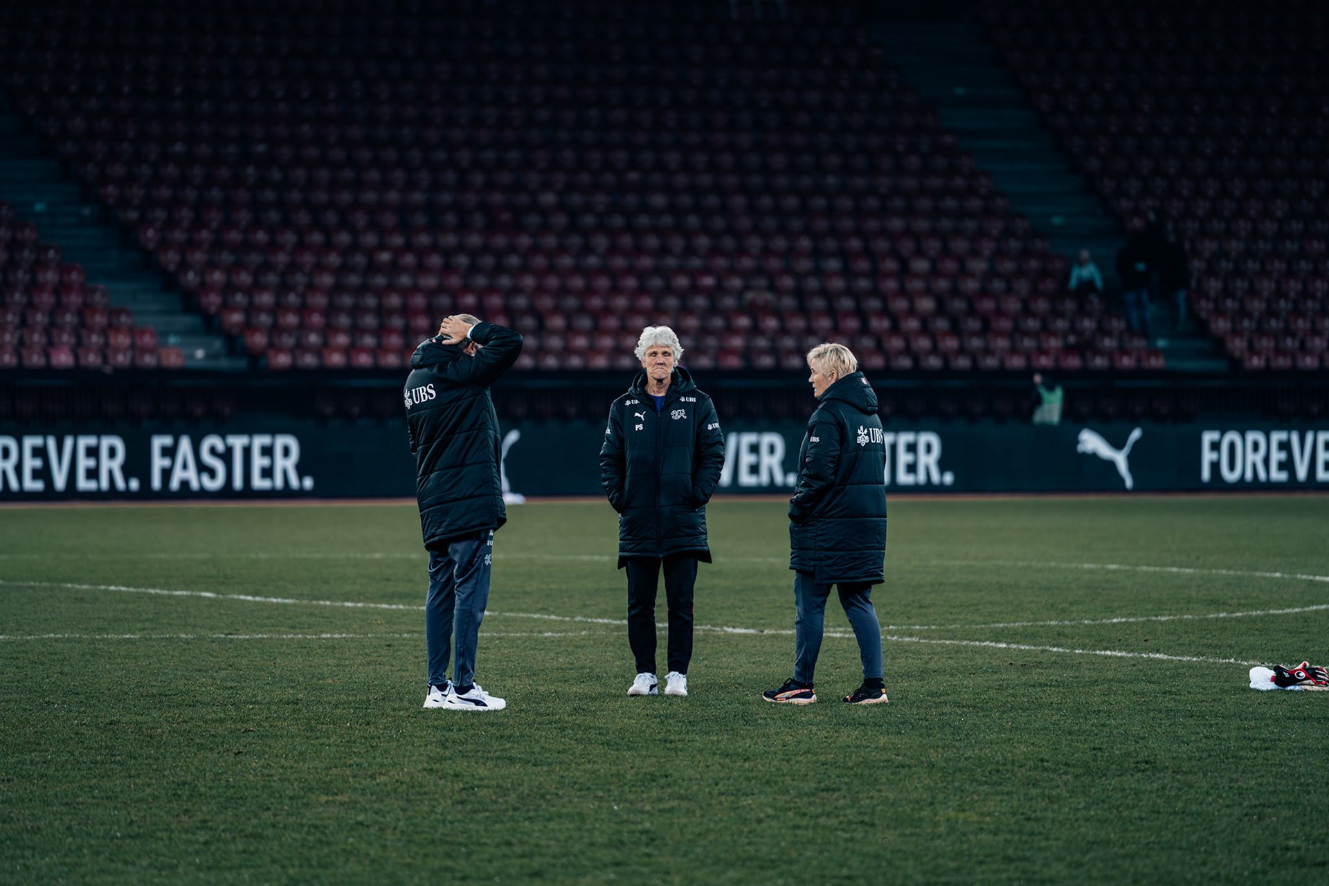 UEFA Women's Nations League Suisse - Islande au Stadion Letzigrund. (Christian António/LibsVisuals.com)