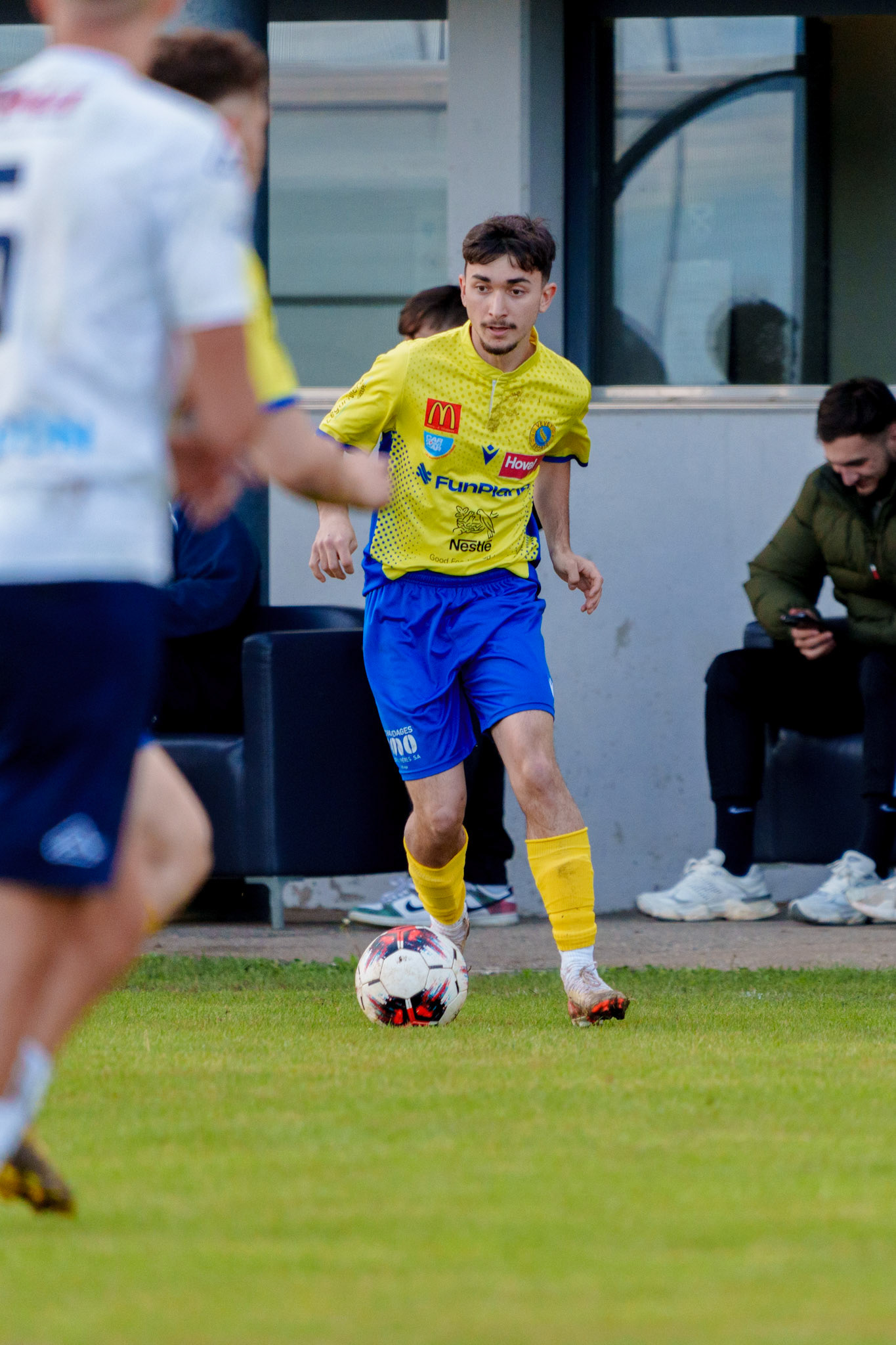Match 2ème Ligue FC Bosna Yverdon - FC Vevey Sport II au Stade Sous-Ville à Baulmes
