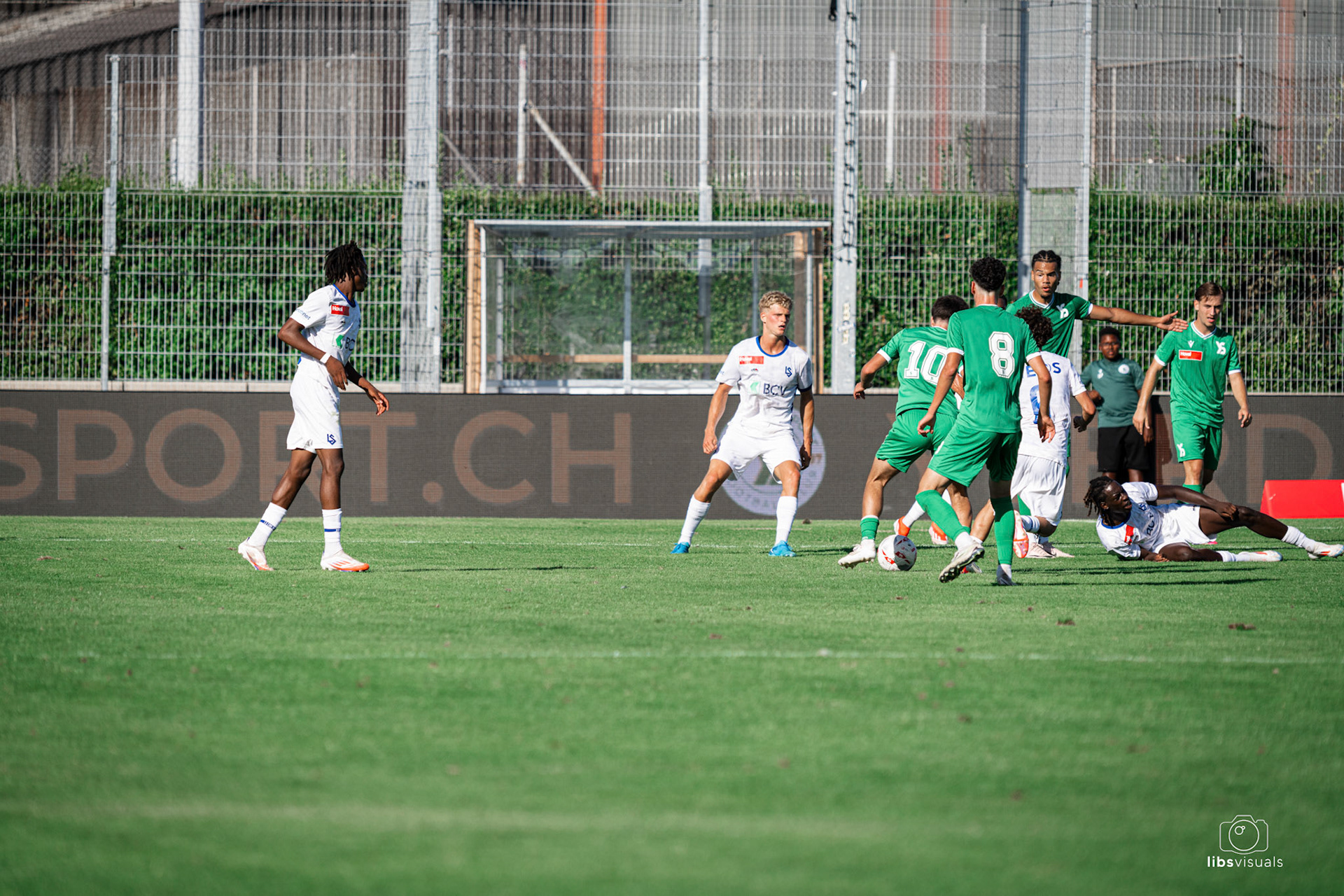 Match de 1ère Ligue Classic FC Yverdon-Sport M21 - FC Lausanne-Sport M21