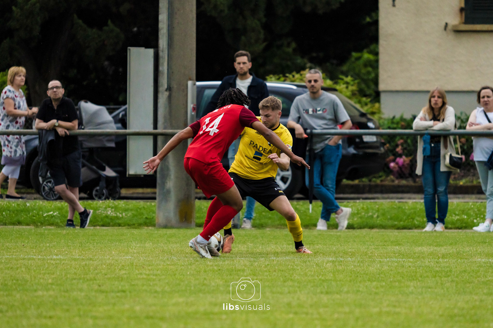 Match de barrage - promotion 3ème ligue FC Domdidier I - FC Richemond I au Stade du Pâquier  à Domdidier