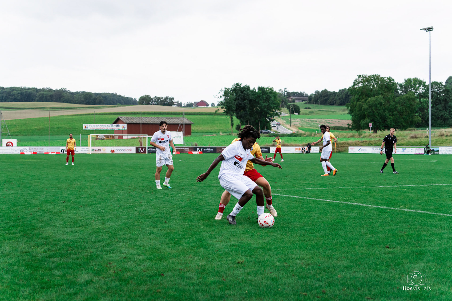 Match de 1ère Ligue Classic FC La Sarraz-Eclépens - FC Sion M21