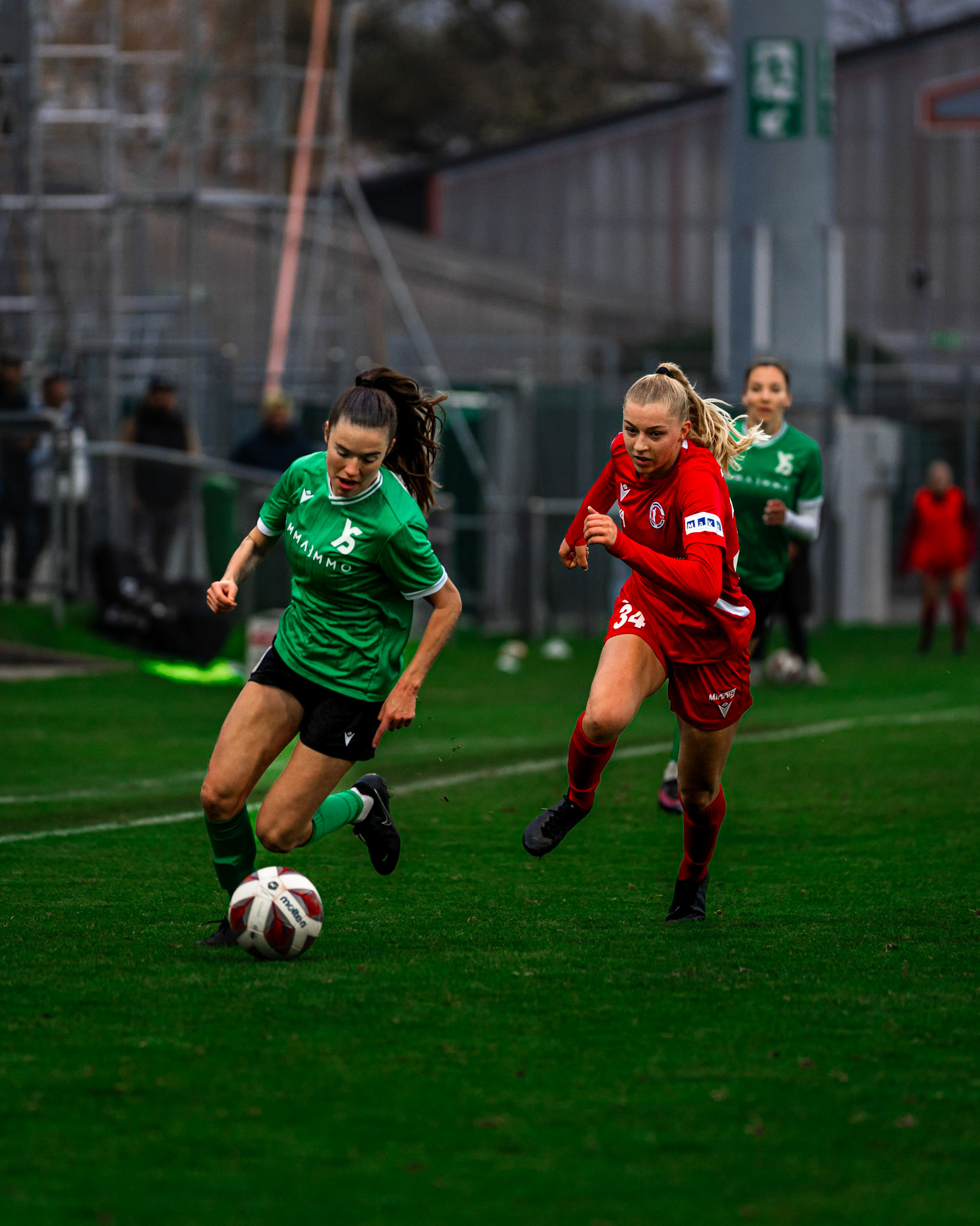 1/8 de finale - AXA coupe suisse Féminine Yverdon Sport FC - Frauenteam Thun Berner-Oberland