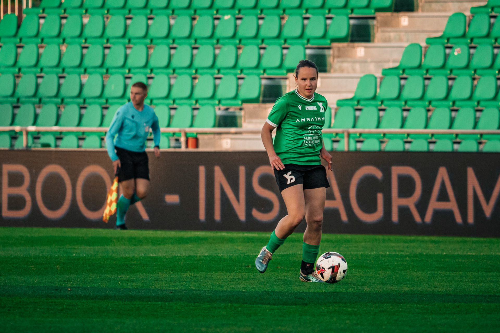 Yverdon Sport FC et FC Rapperswil-Jona au Stade Municipal. (Christian António/LibsVisuals.com)