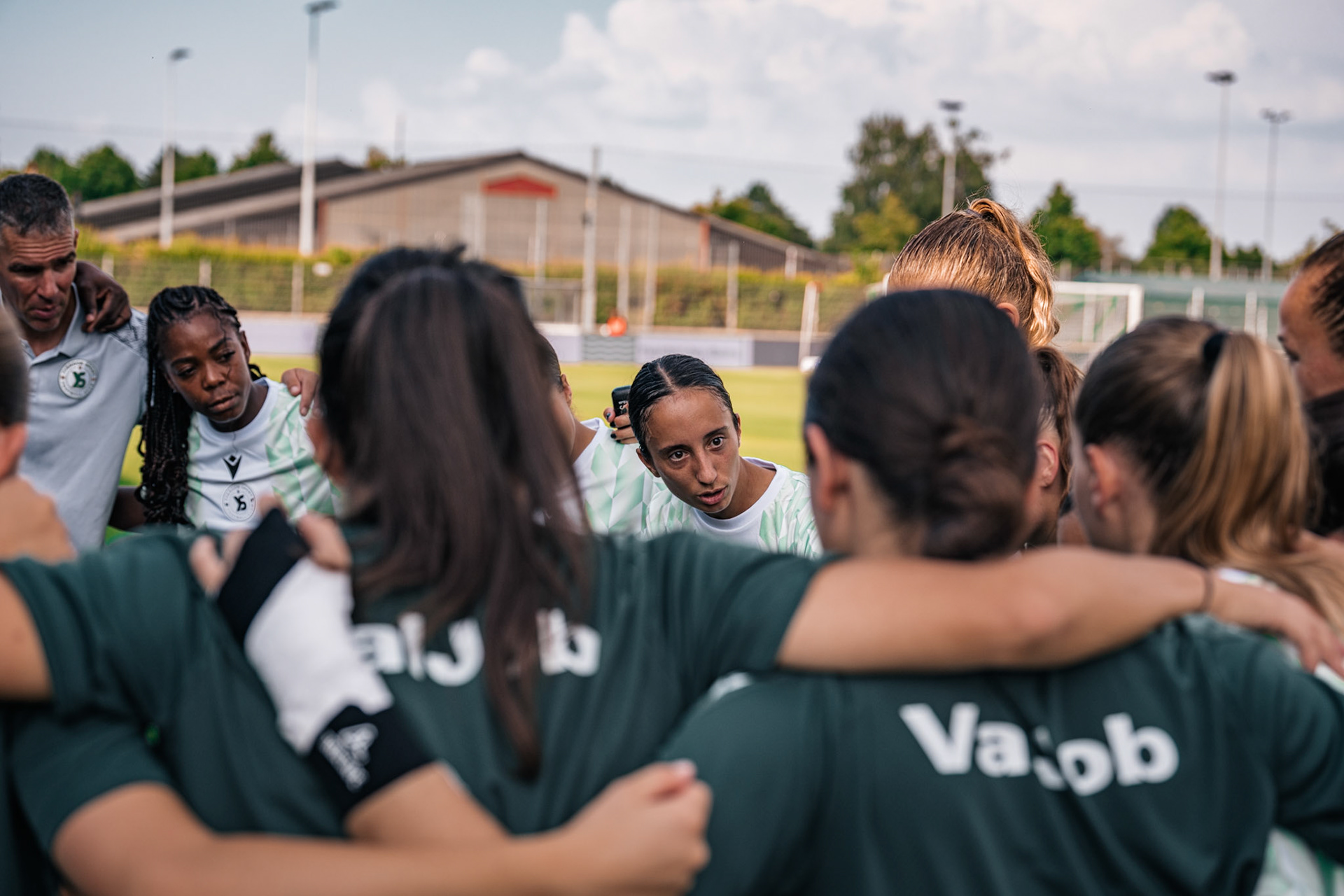 Match championnat opposant Yverdon Sport – FC Wädenswil au Stade Municipal. (Christian António/LibsVisuals.com)