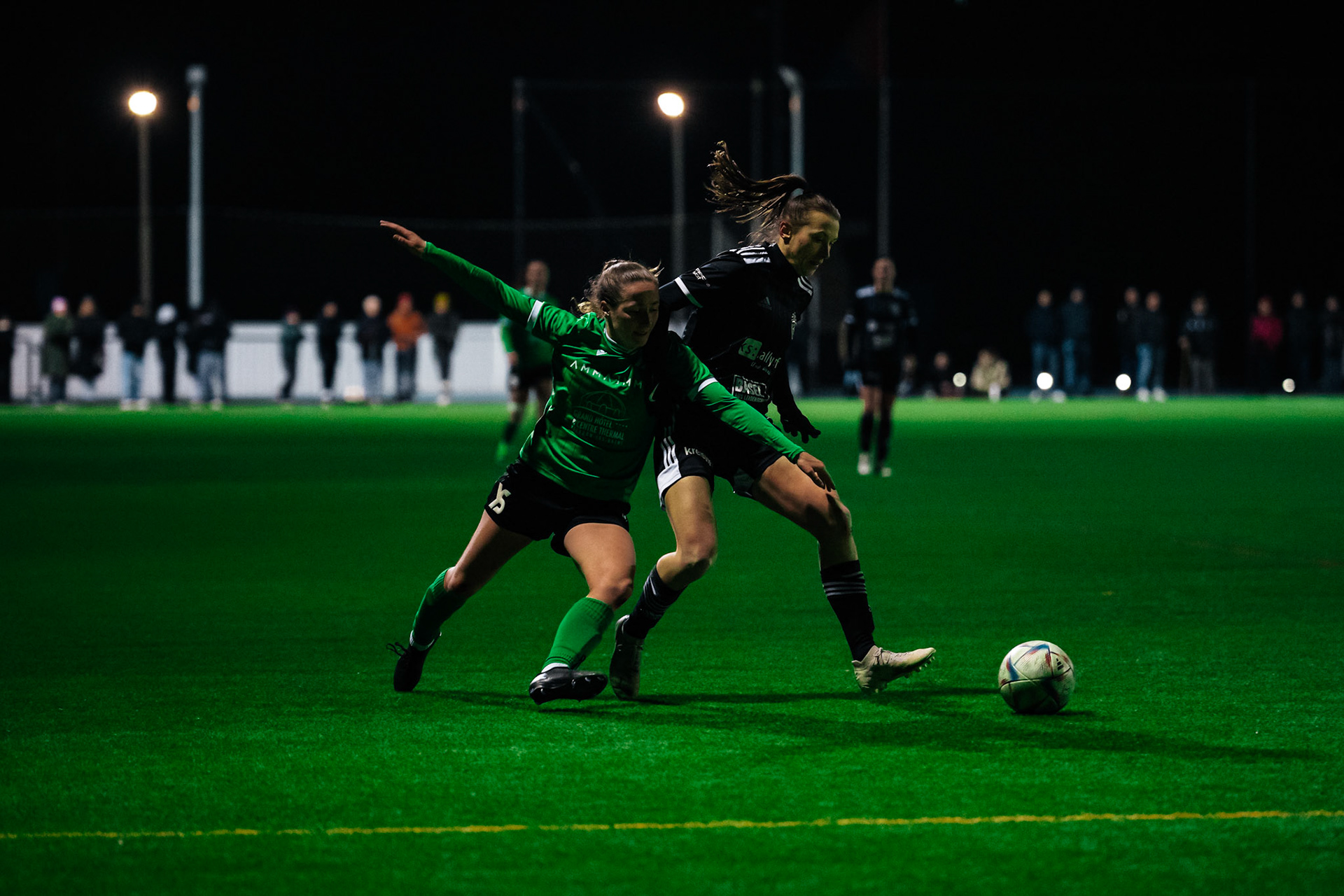 FFV Basel et Yverdon Sport FC au Campus FC Basel (Christian António/LibsVisuals.com)