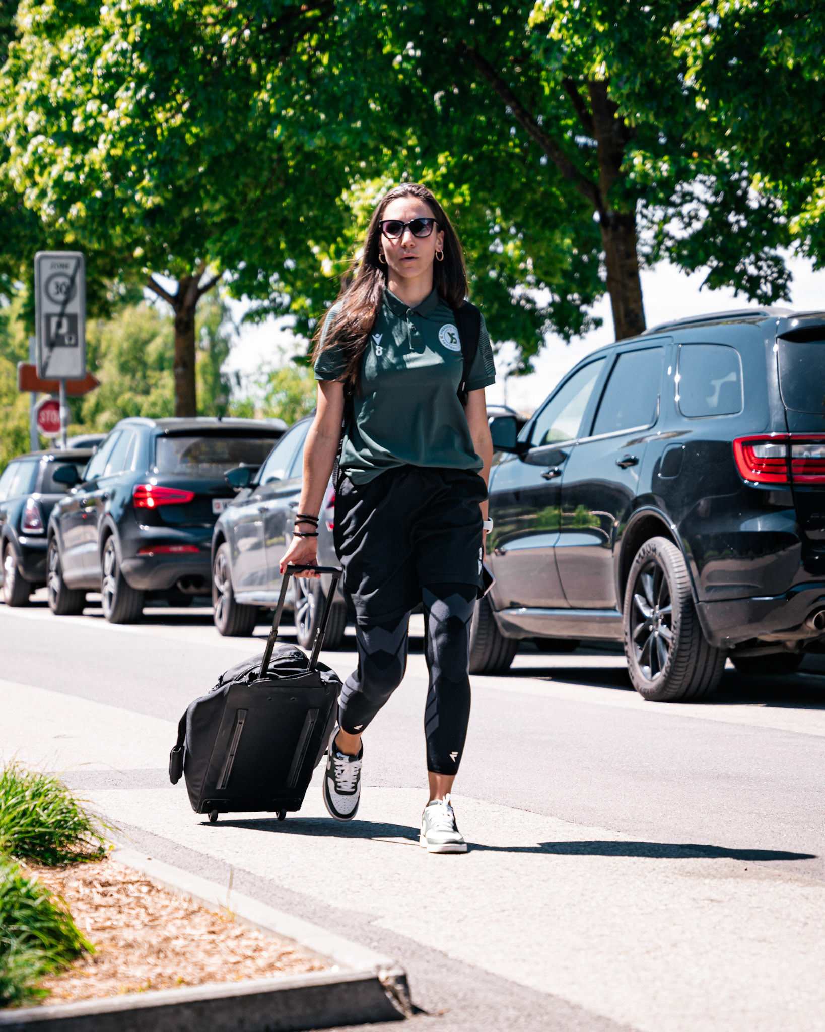 Frauenteam Thun Berner-Oberland et Yverdon Sport FC à la Stockhorn Arena. (Christian António/LibsVisuals.com)