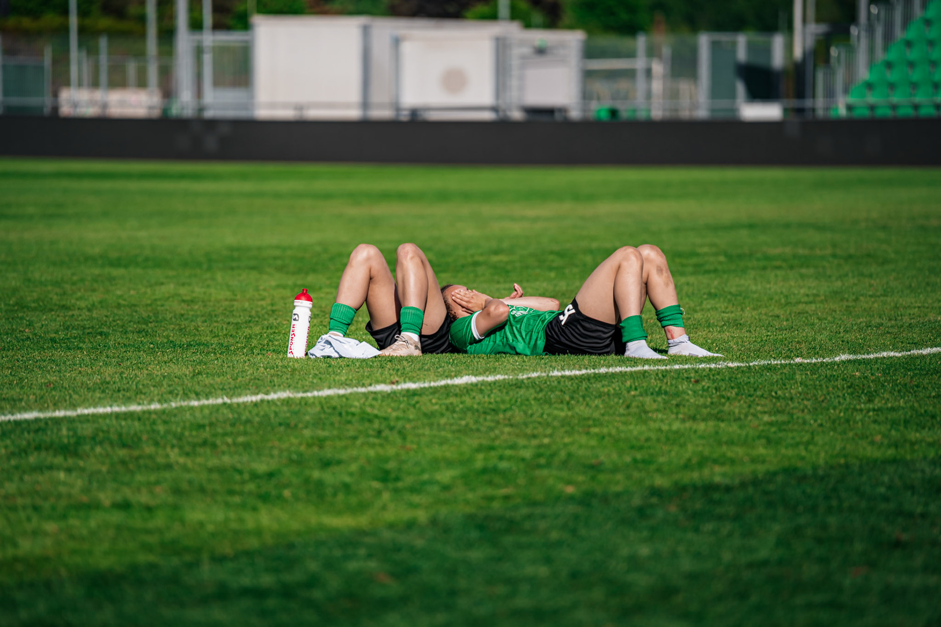 Yverdon Sport FC et FC Schlieren au Stade Municipal. (Christian António/LibsVisuals.com)