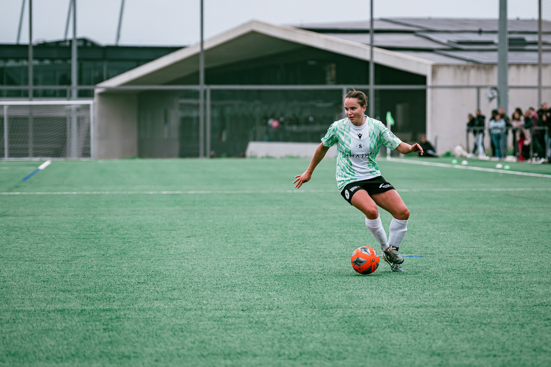 Match AXA Women’s Cup (1/16 de finale) opposant FC Lausanne-Sport et Yverdon Sport FC au Centre sportif de la Tuilière. (Christian António/LibsVisuals.com)