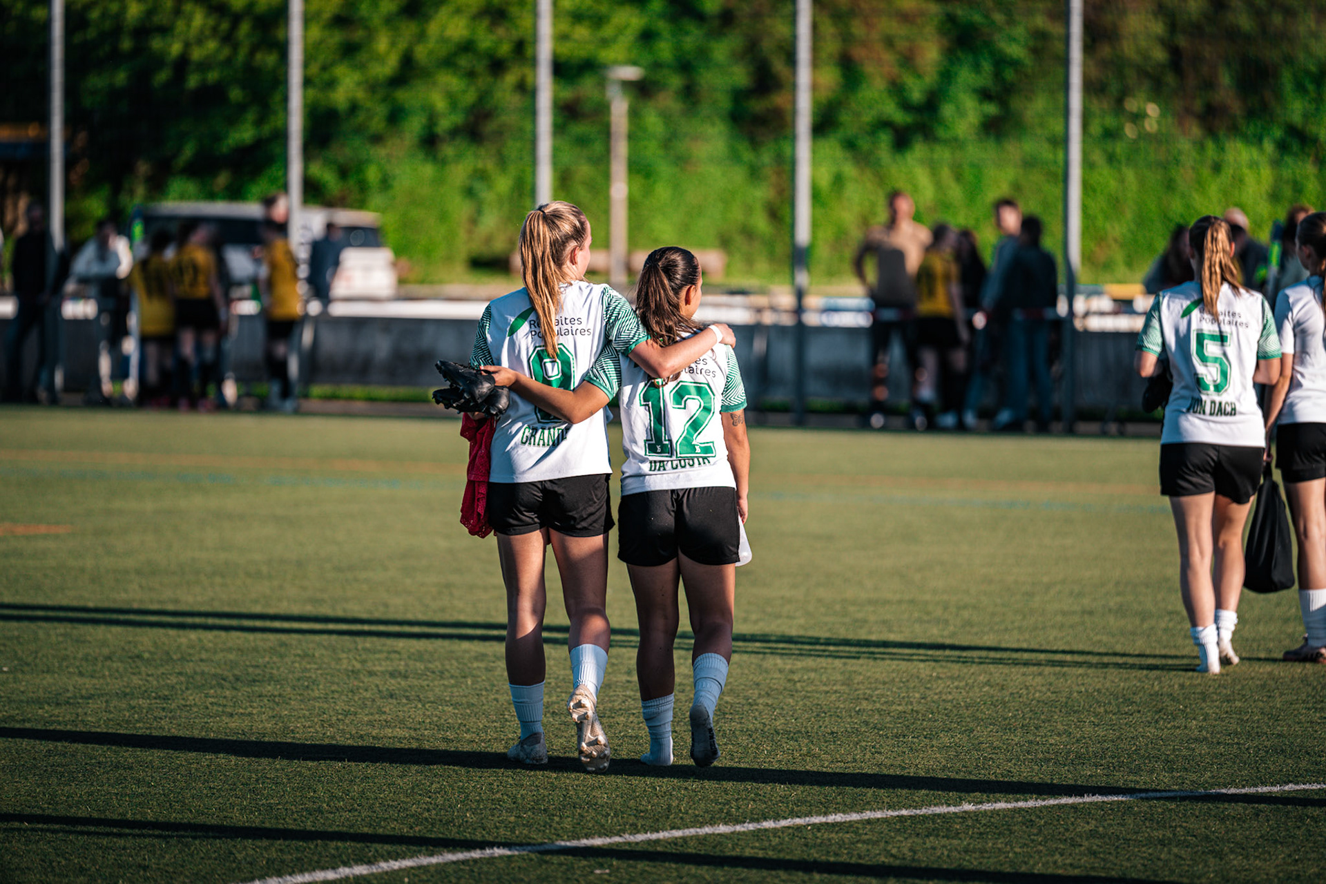 FC Schlieren et Yverdon Sport FC au Zelgli. (Christian António/LibsVisuals.com)