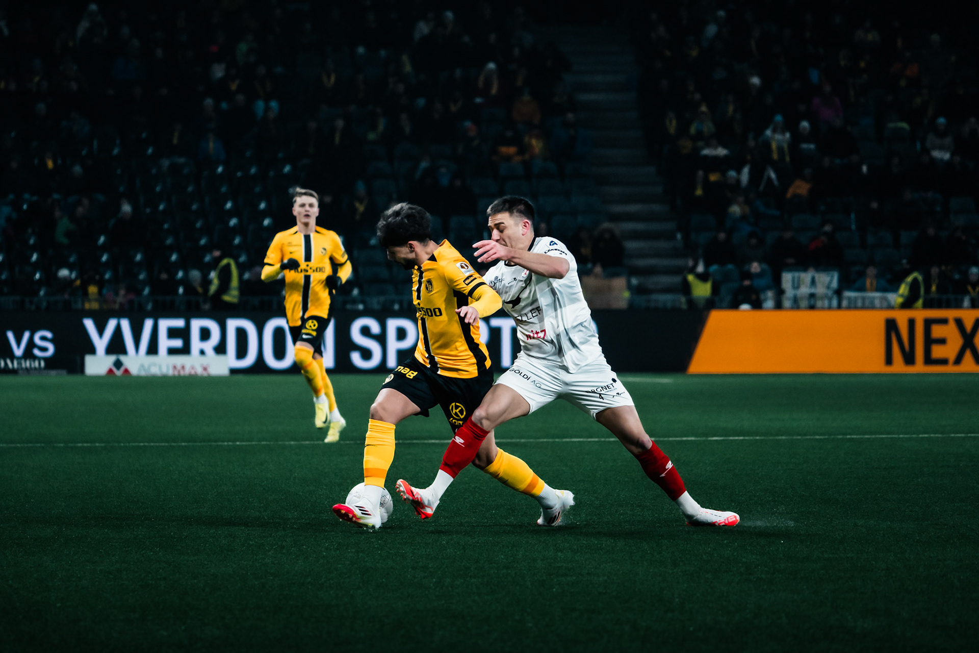 lors du match entre BSC Young Boys et FC Winterthur au Stadion Wankdorf. (Christian António/LibsVisuals.com)