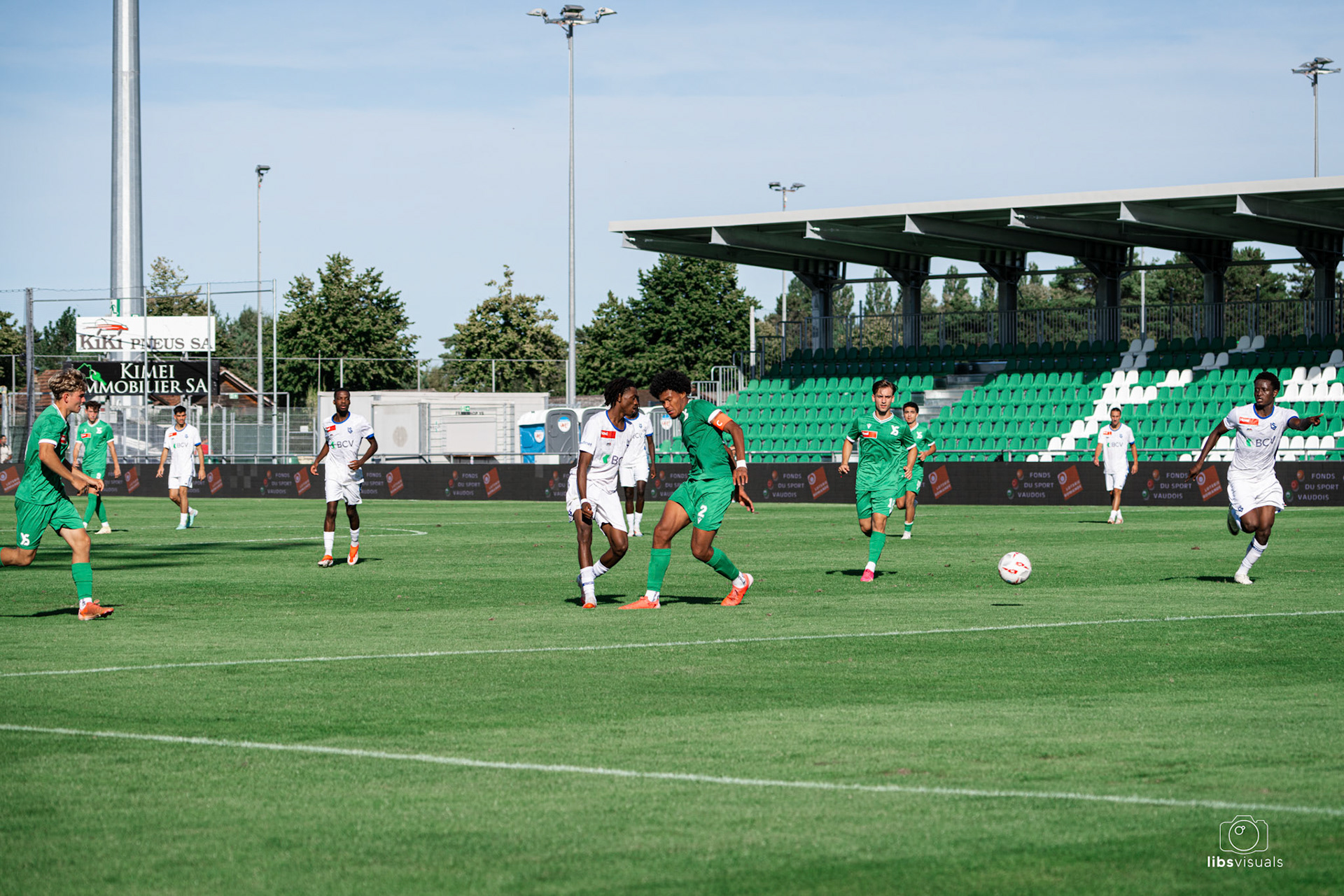 Match de 1ère Ligue Classic FC Yverdon-Sport M21 - FC Lausanne-Sport M21