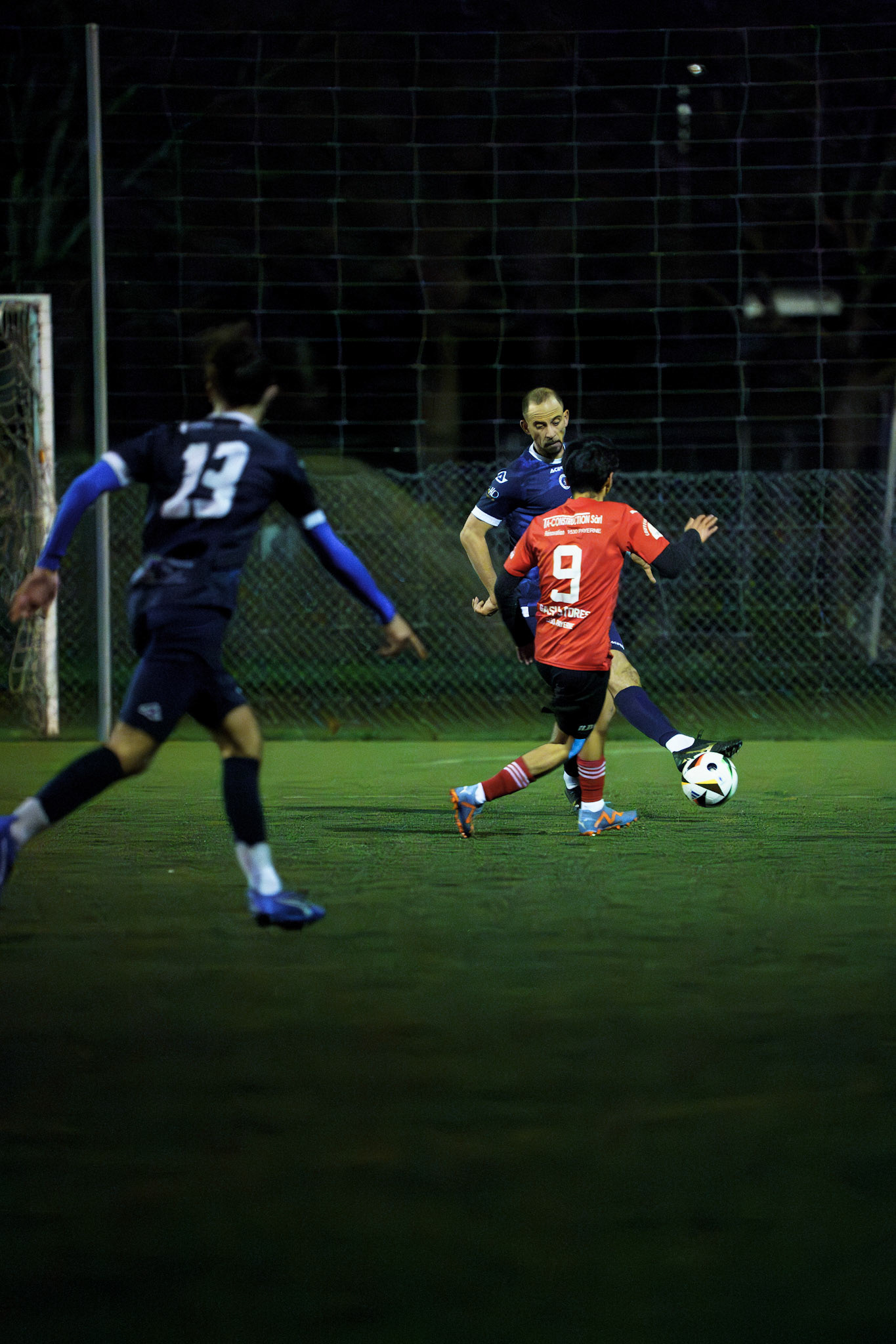 Match 3ème Ligue Iliria Payerne - Azzurri Yverdon au Stade Municipal à Payerne