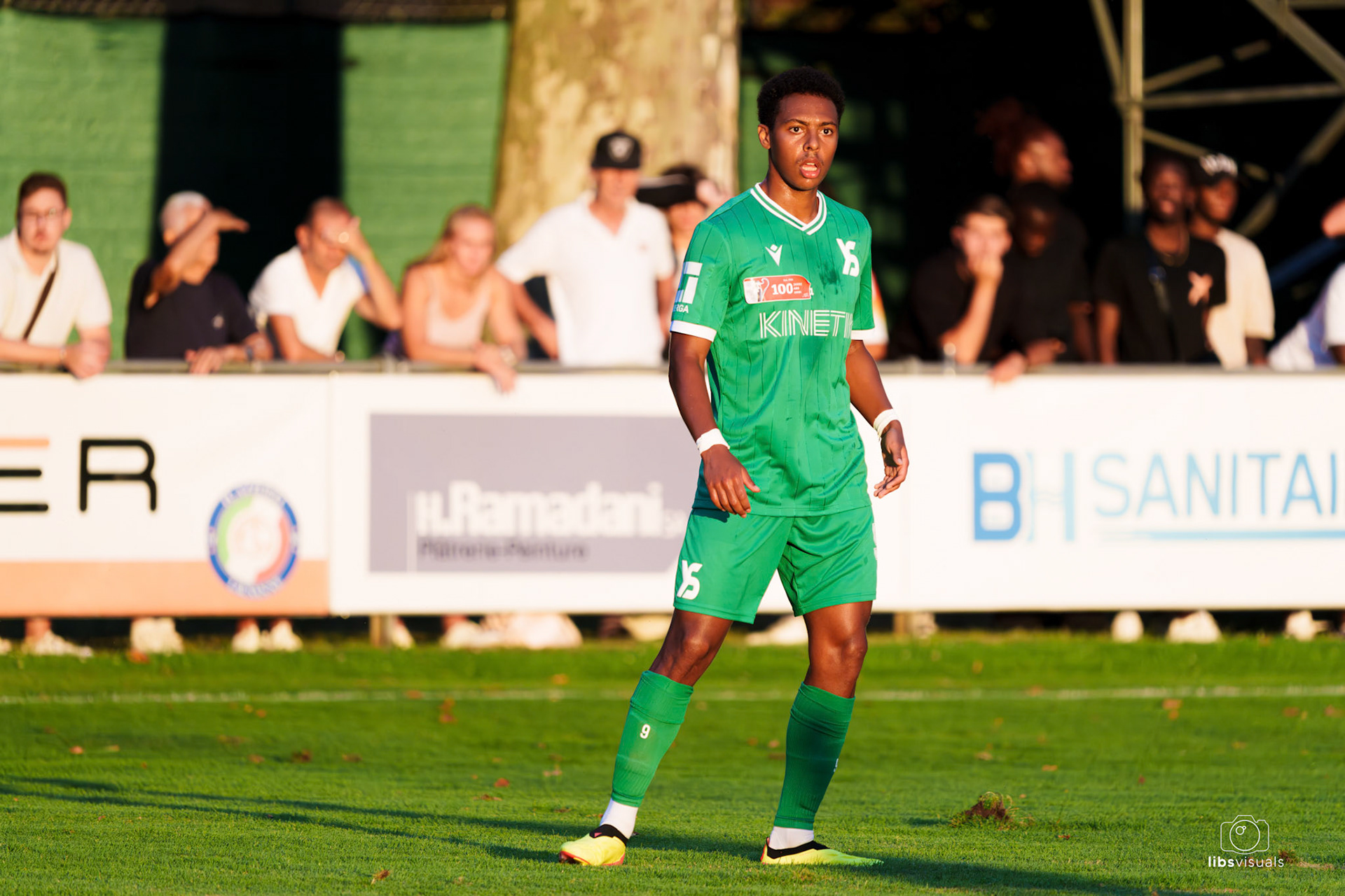 1/32e de finale Coupe Suisse FC Dardania Lausanne I - FC Yverdon-Sport