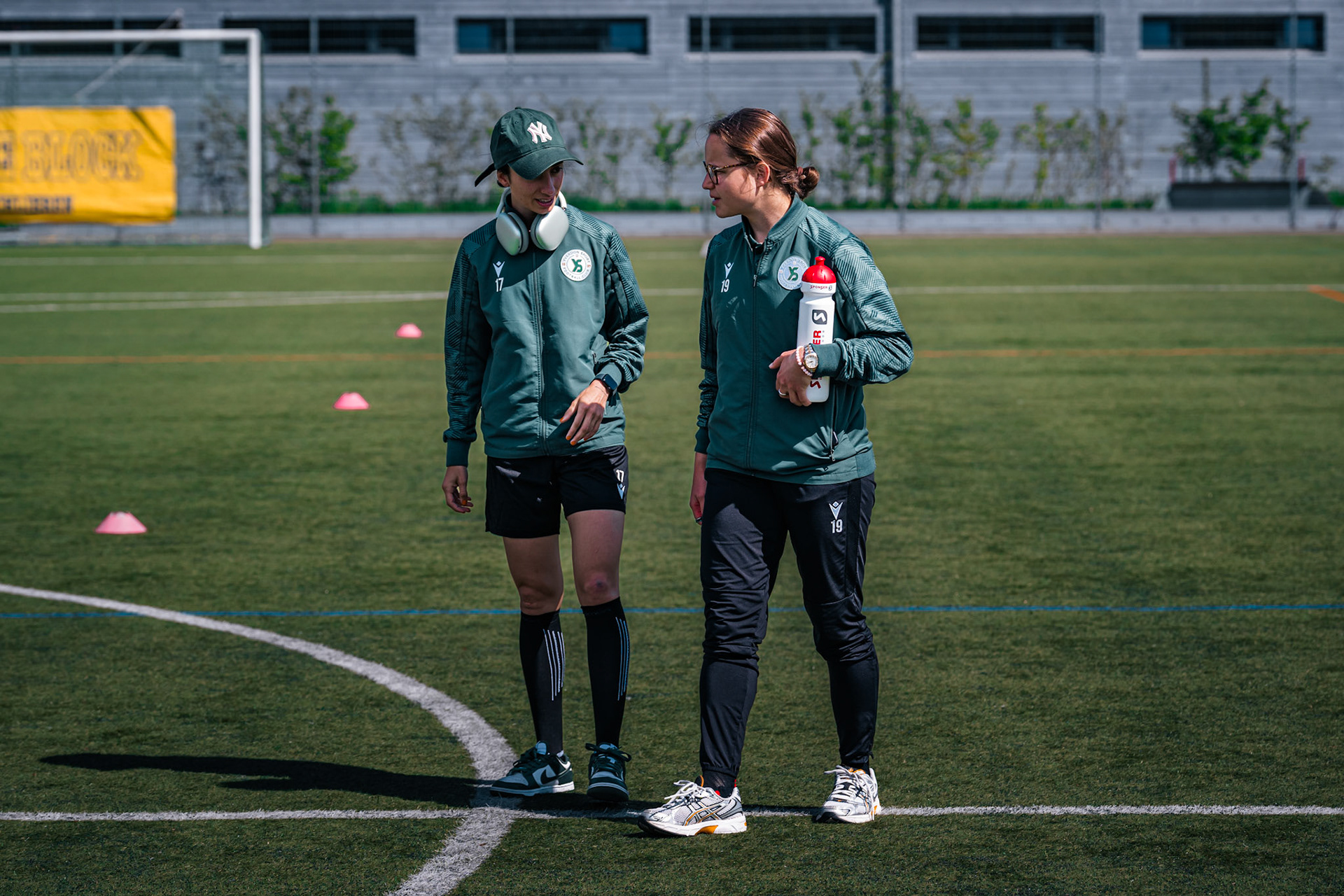FC Schlieren et Yverdon Sport FC au Zelgli. (Christian António/LibsVisuals.com)