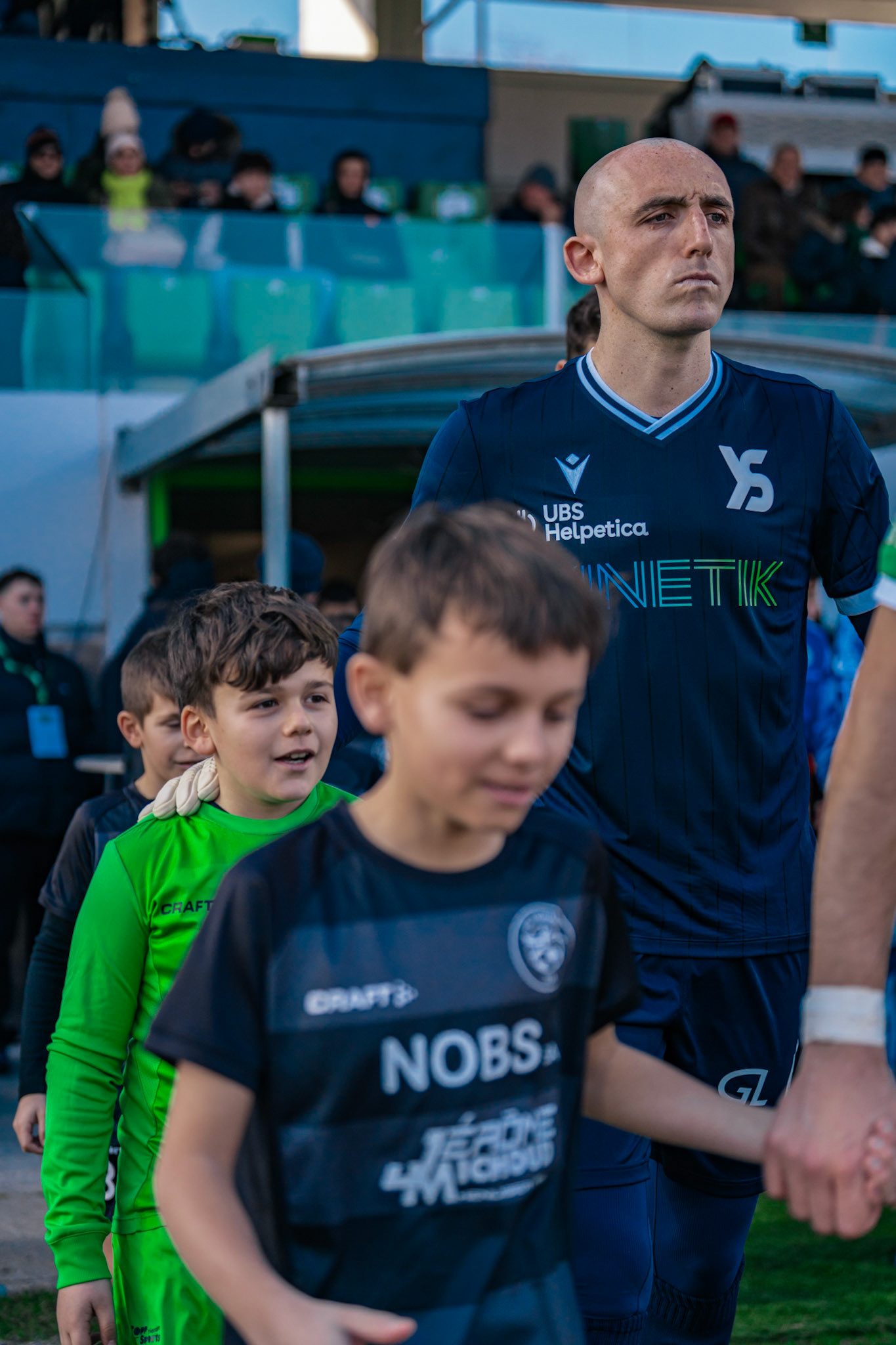 Yverdon Sport FC et FC Luzern au Stade Municipal. (Christian António/LibsVisuals.com)