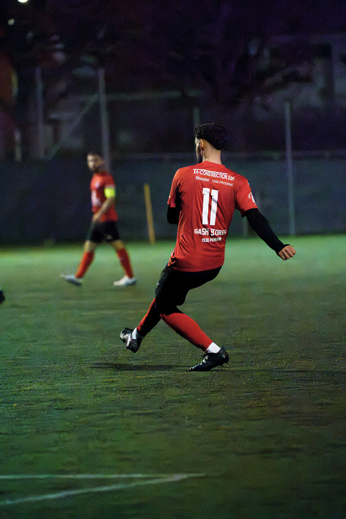 Match 3ème Ligue Iliria Payerne - Azzurri Yverdon au Stade Municipal à Payerne