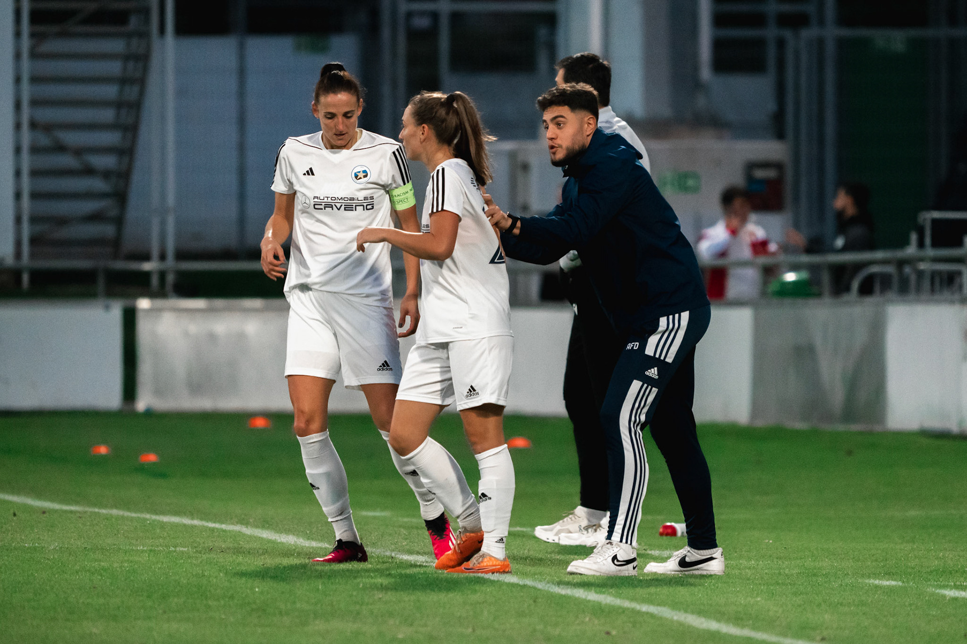 Ligue nationale B Féminine Yverdon Sport FC - Etoile Carouge FC