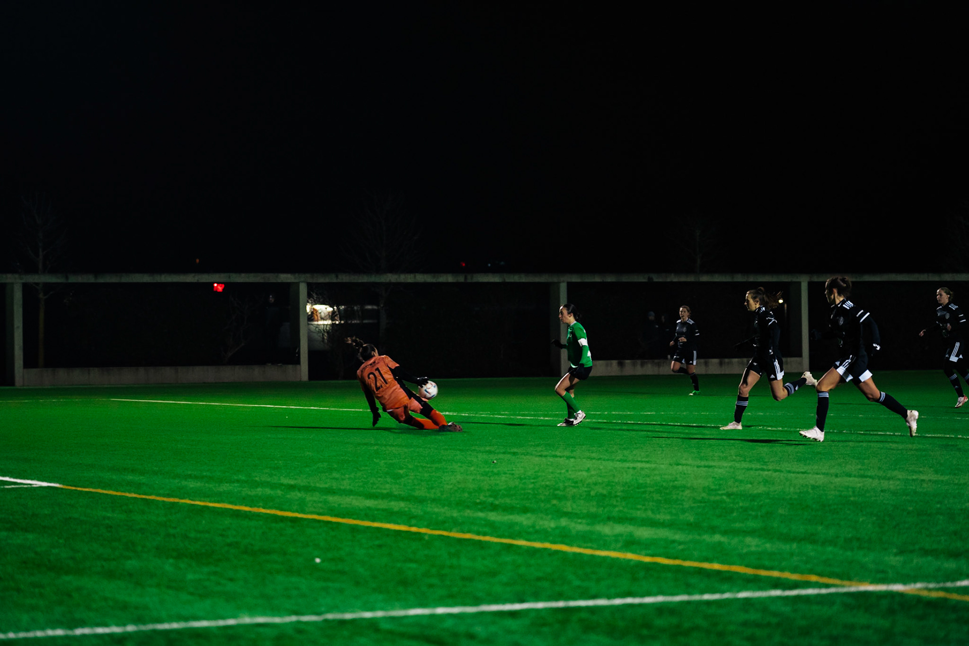 FFV Basel et Yverdon Sport FC au Campus FC Basel (Christian António/LibsVisuals.com)