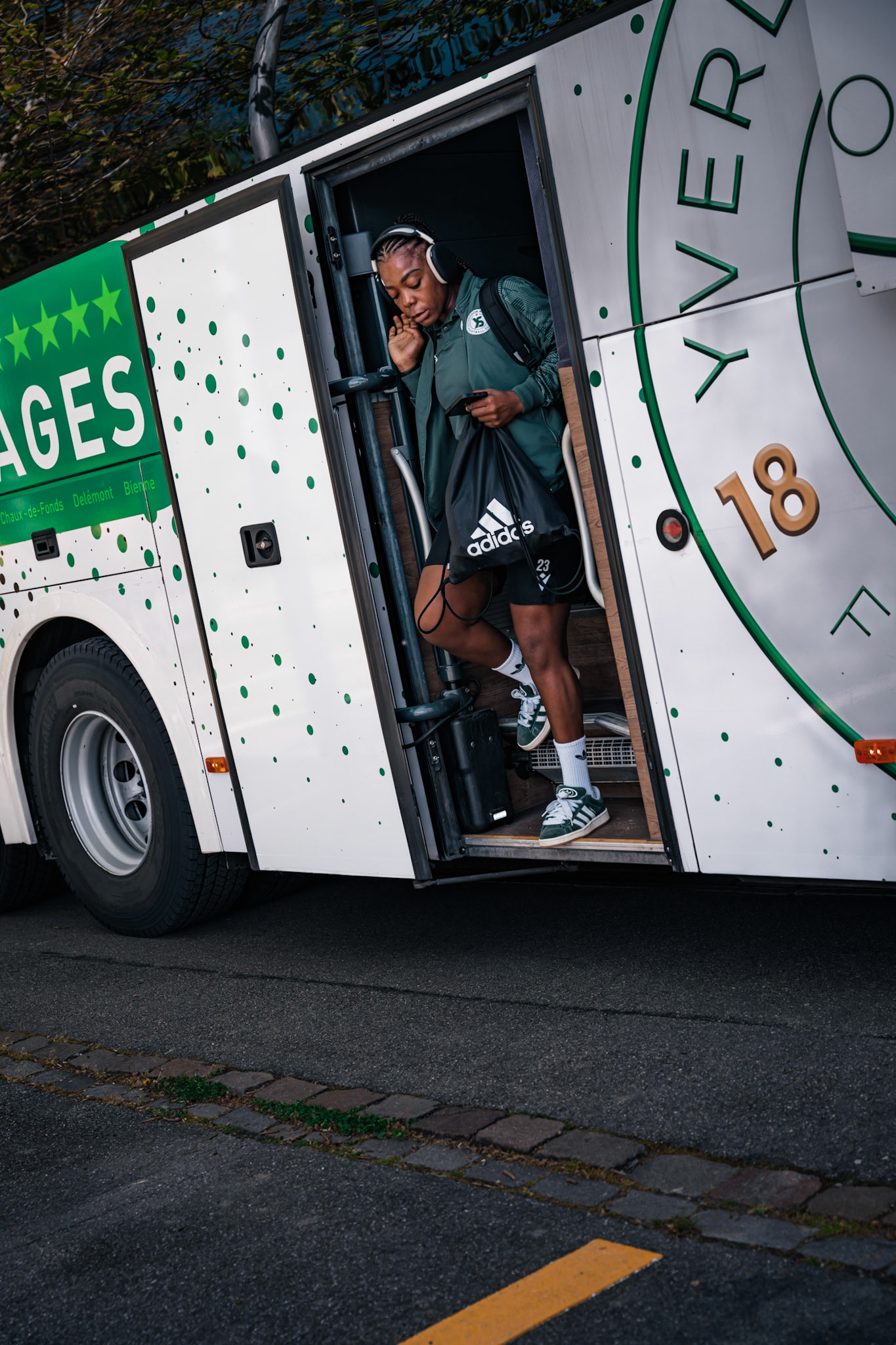 FC Schlieren et Yverdon Sport FC au Zelgli. (Christian António/LibsVisuals.com)