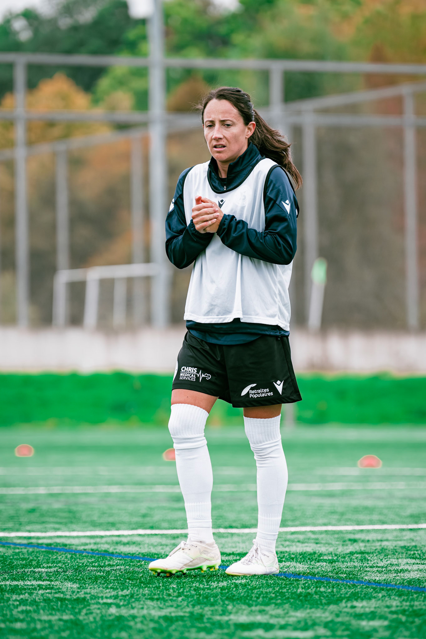 Match AXA Women’s Cup (1/16 de finale) opposant FC Lausanne-Sport et Yverdon Sport FC au Centre sportif de la Tuilière. (Christian António/LibsVisuals.com)