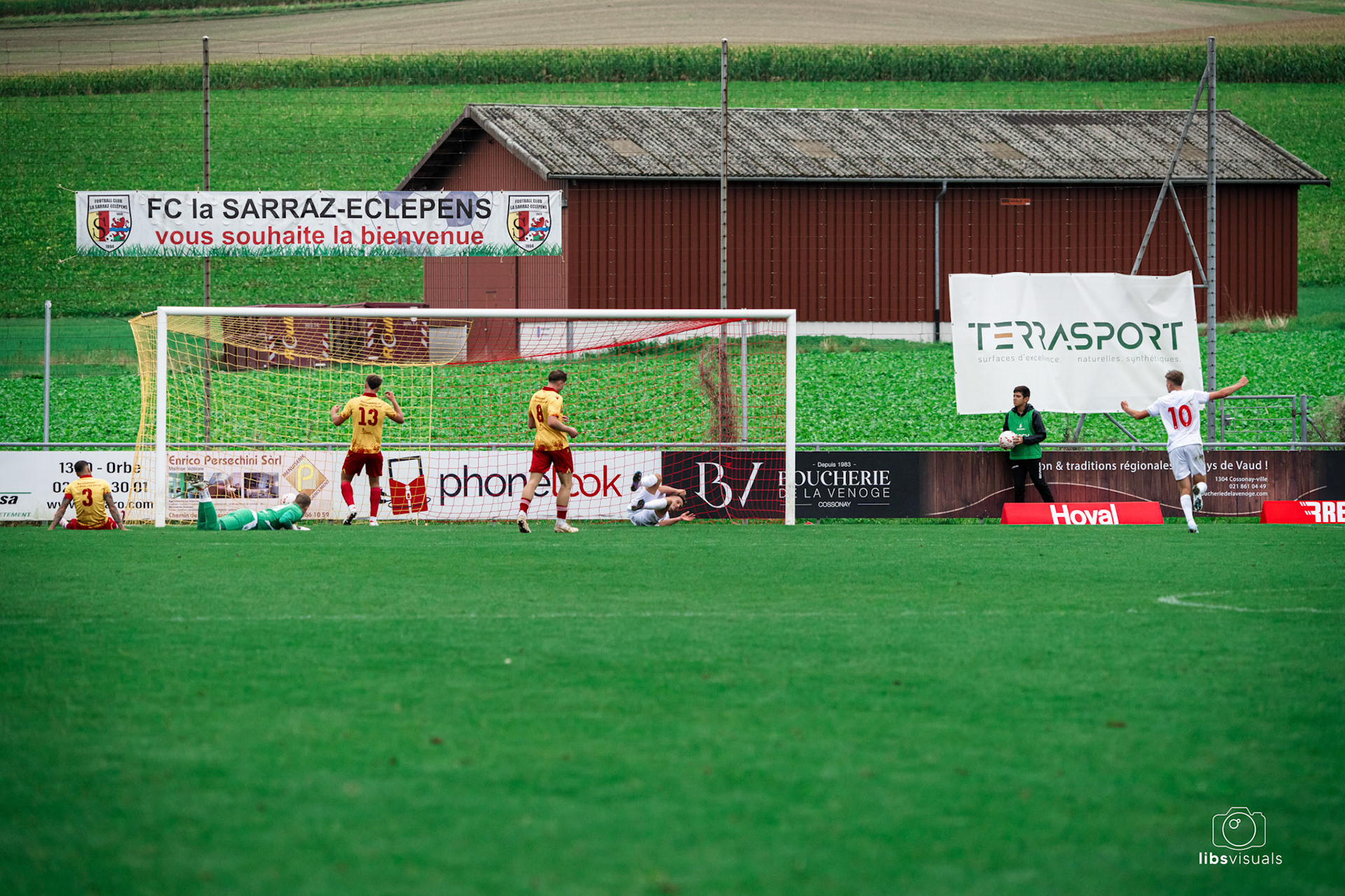 Match de 1ère Ligue Classic FC La Sarraz-Eclépens - FC Sion M21