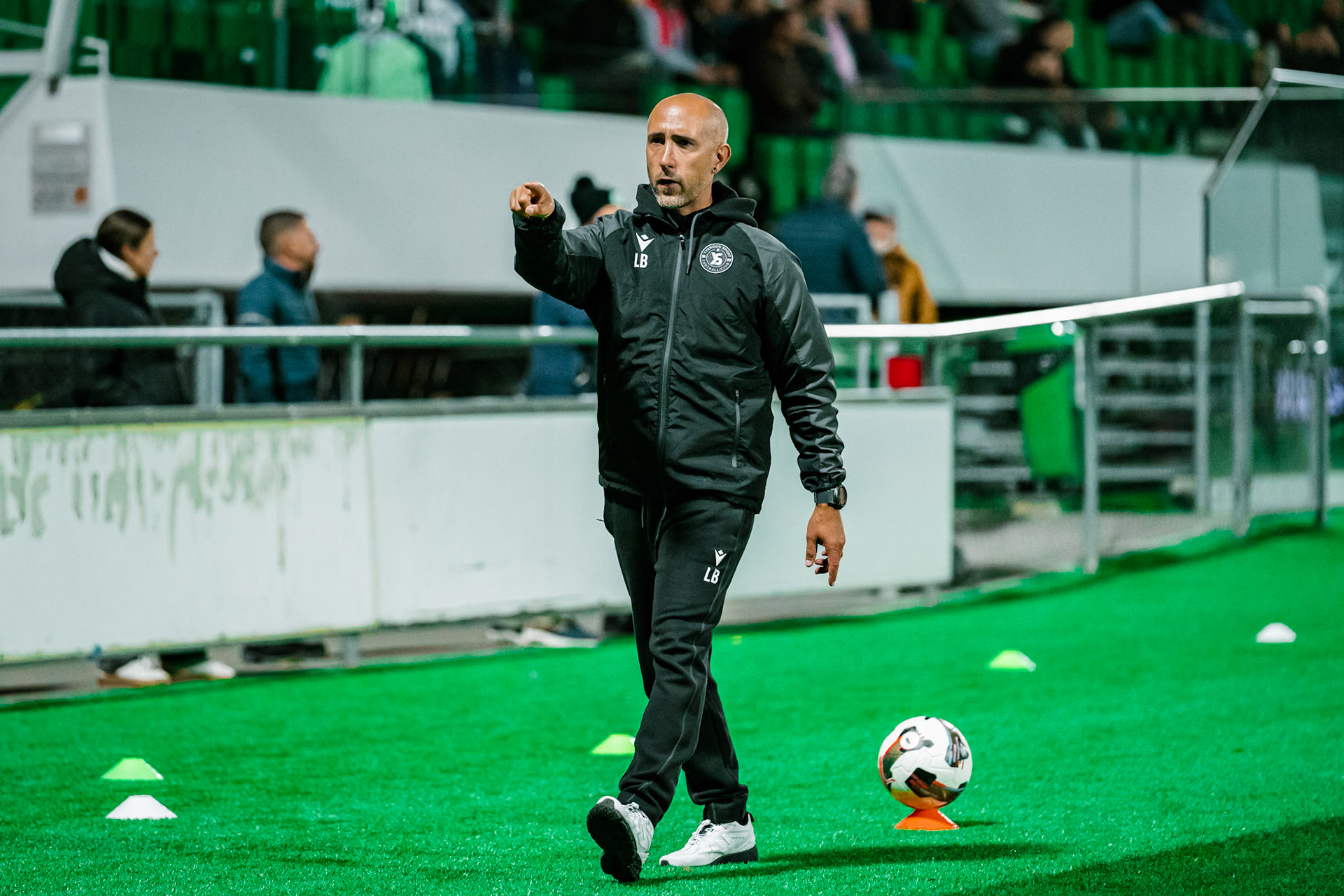 Match de championnat LNB (féminine) opposant Yverdon Sport FC et FC Wil 1900 au Stade Municipal, Yverdon. (Christian António/LibsVisuals.com)