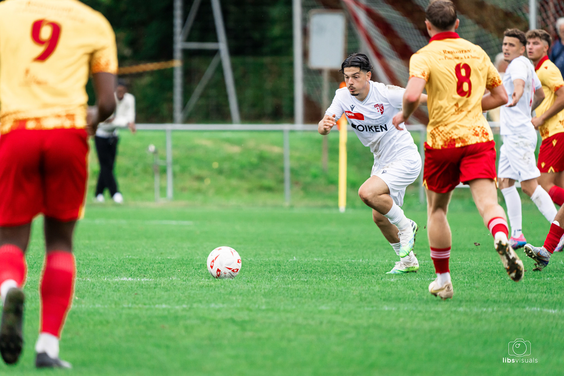 Match de 1ère Ligue Classic FC La Sarraz-Eclépens - FC Sion M21