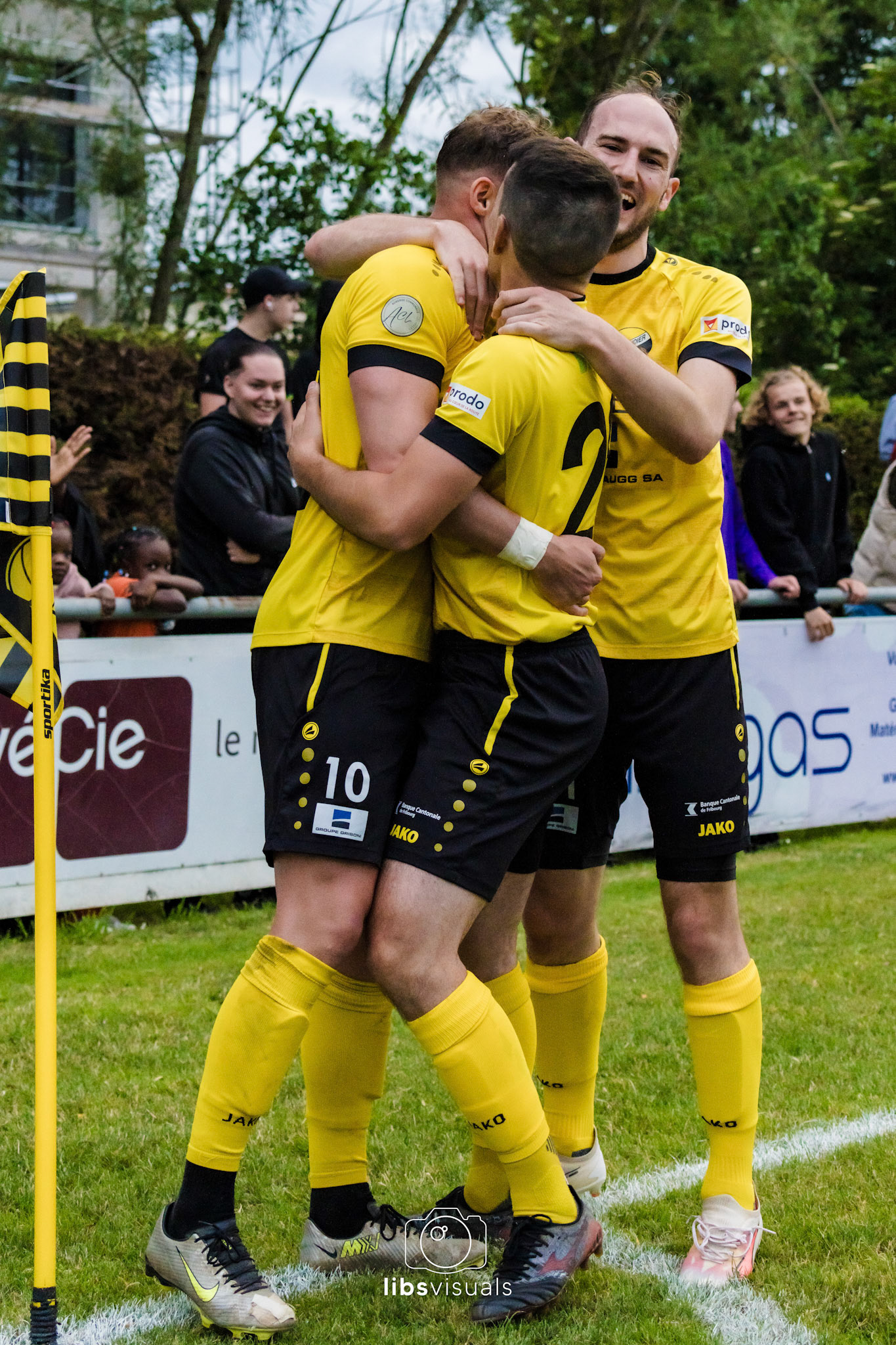 Match de barrage - promotion 3ème ligue FC Domdidier I - FC Richemond I au Stade du Pâquier  à Domdidier