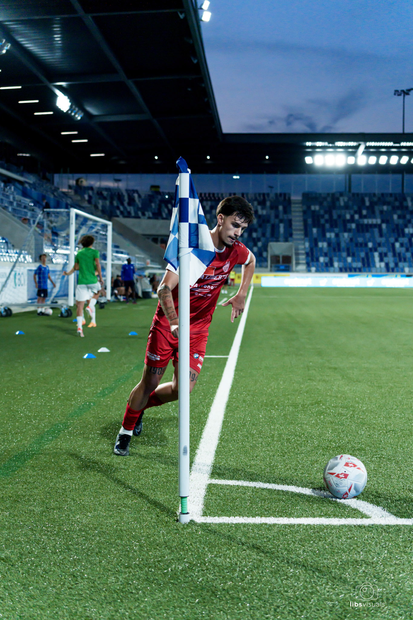1ère Ligue Classic Lausanne-Sport M21 - FC Stade Payerne