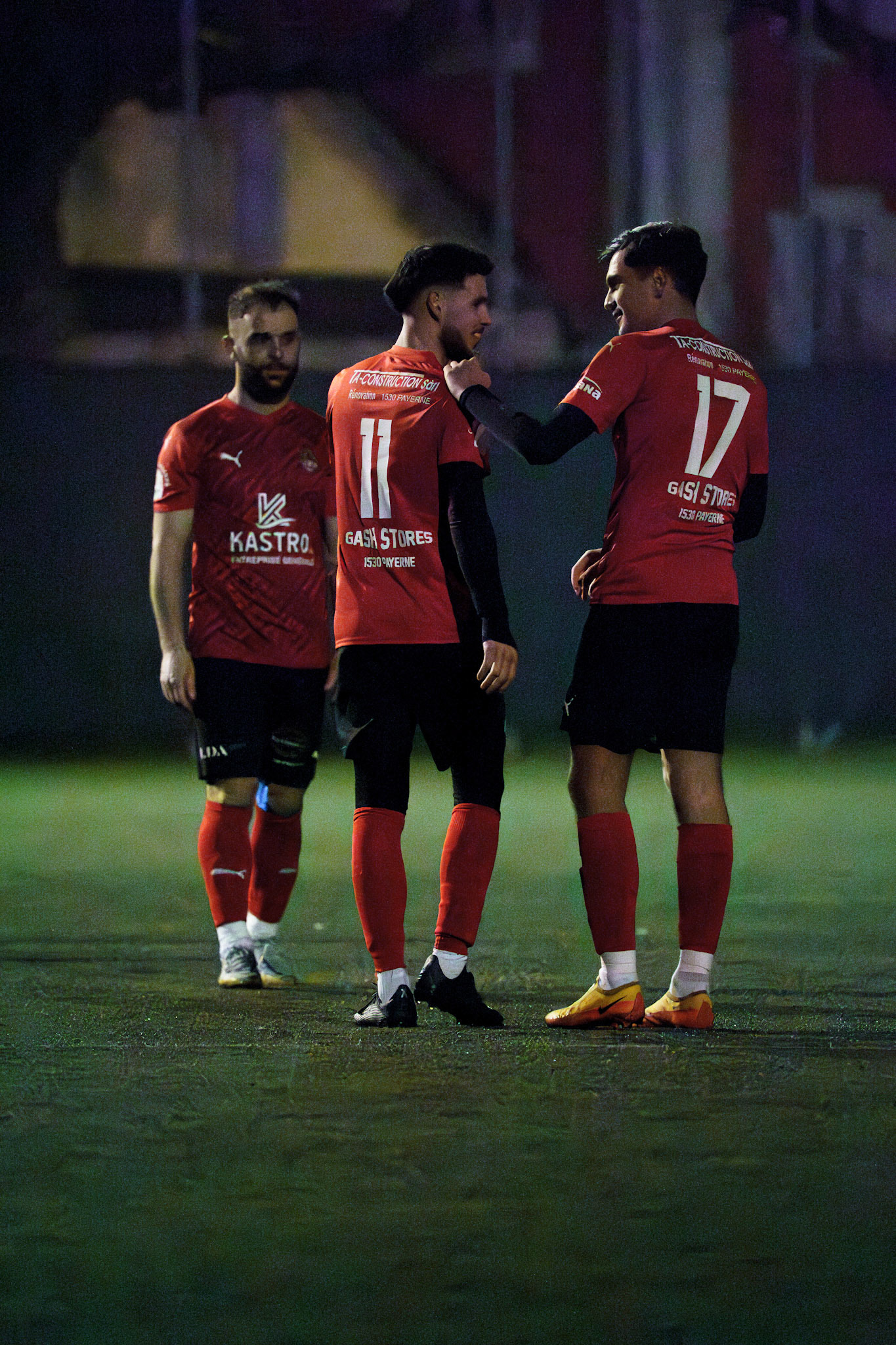 Match 3ème Ligue Iliria Payerne - Azzurri Yverdon au Stade Municipal à Payerne