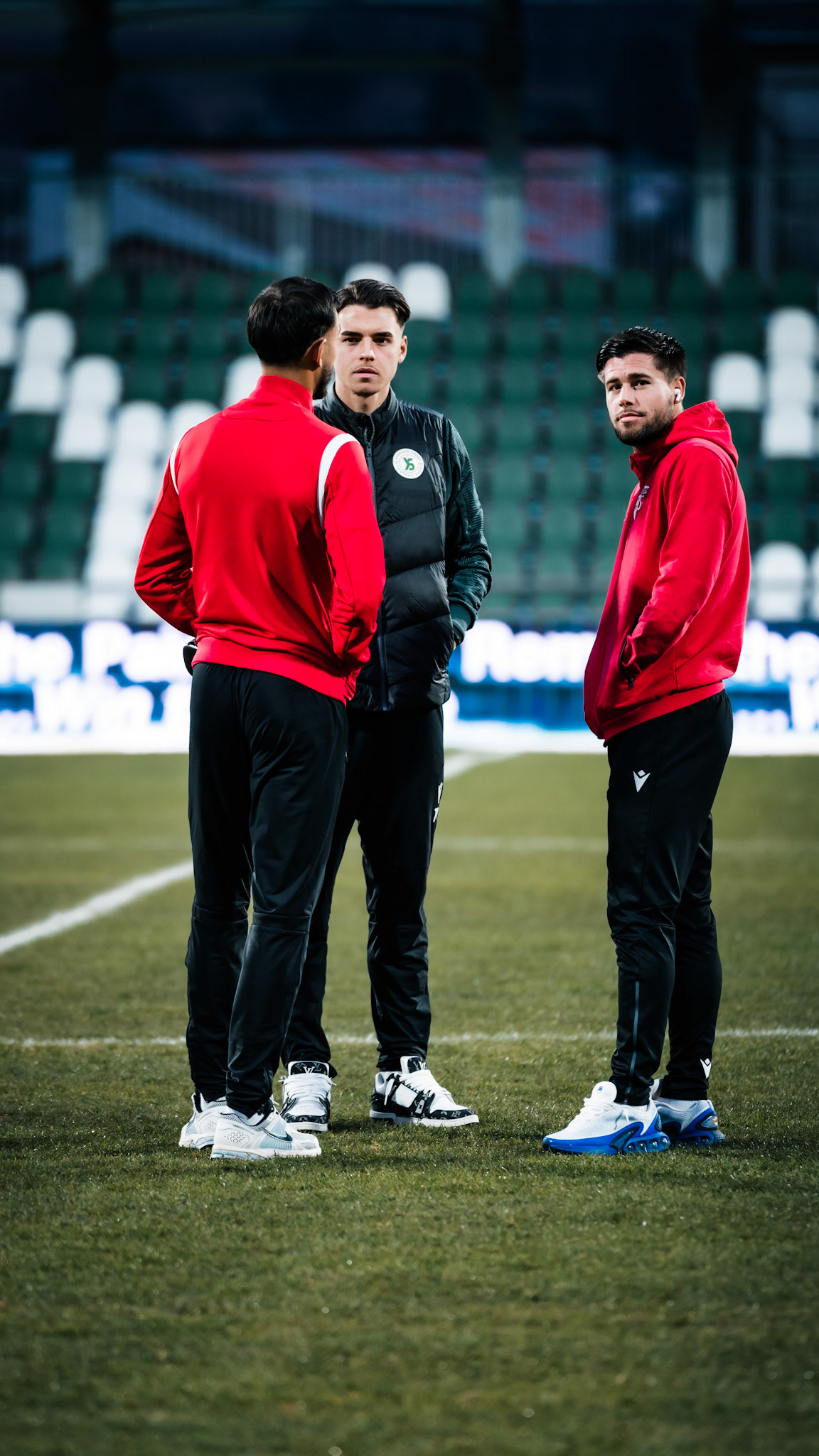 Dion Kacuri, Milieu d'Yverdon-Sport FC lors du match entre Yverdon Sport FC et FC Sion au Stade Municipal (Yverdon-Sport FC). (Christian António/LibsVisuals.com)