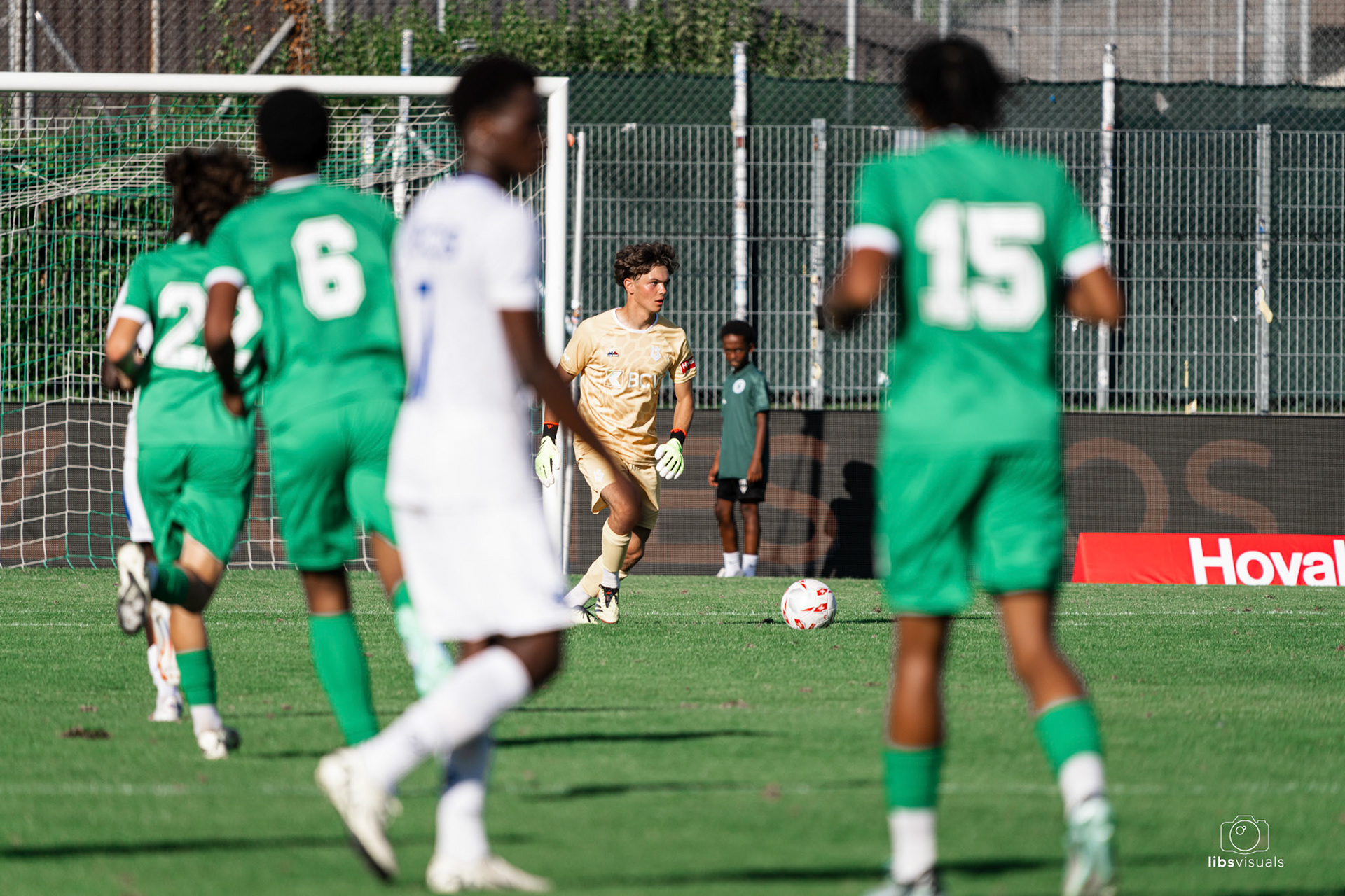 Match de 1ère Ligue Classic FC Yverdon-Sport M21 - FC Lausanne-Sport M21