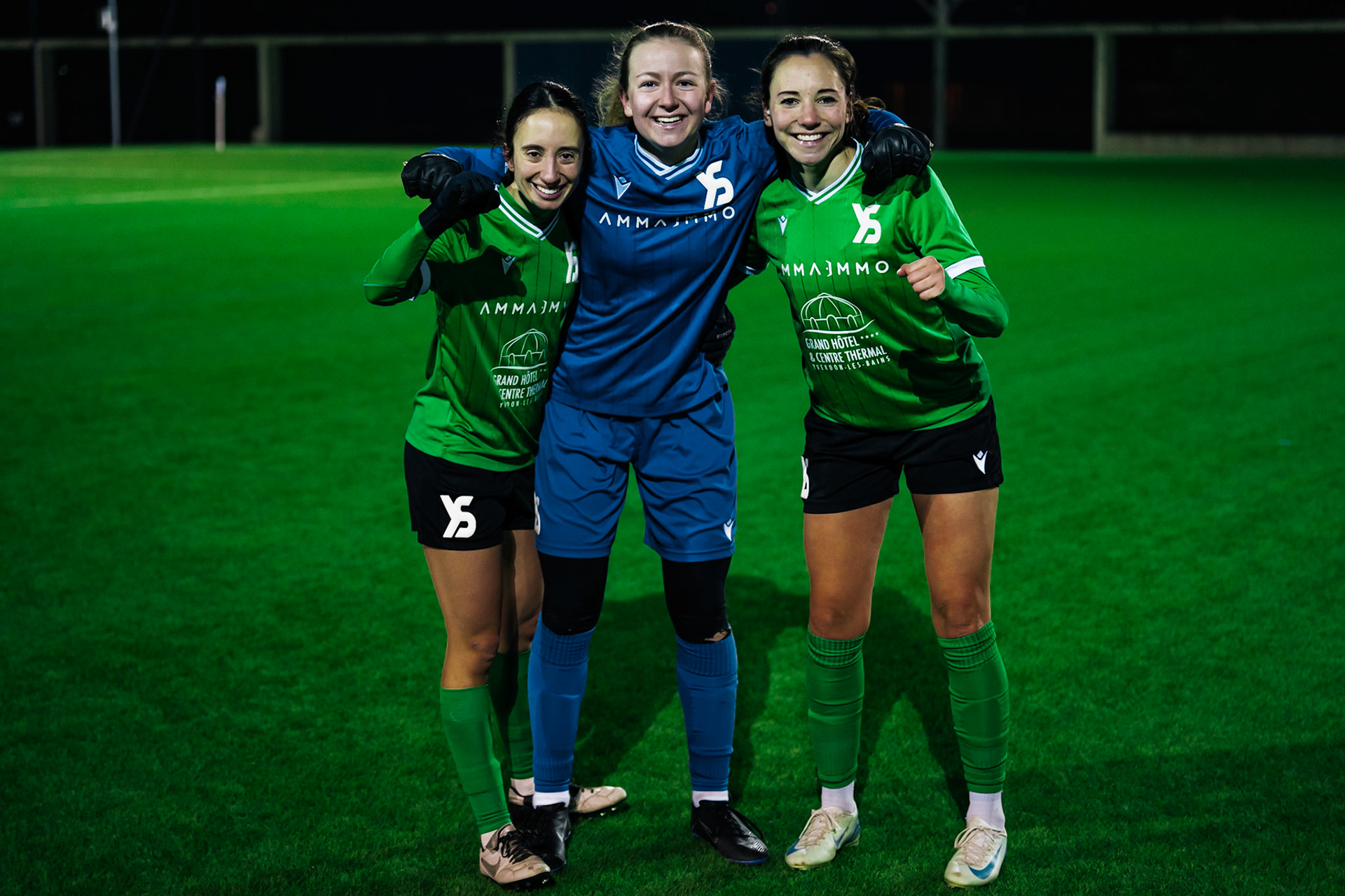 FFV Basel et Yverdon Sport FC au Campus FC Basel (Christian António/LibsVisuals.com)