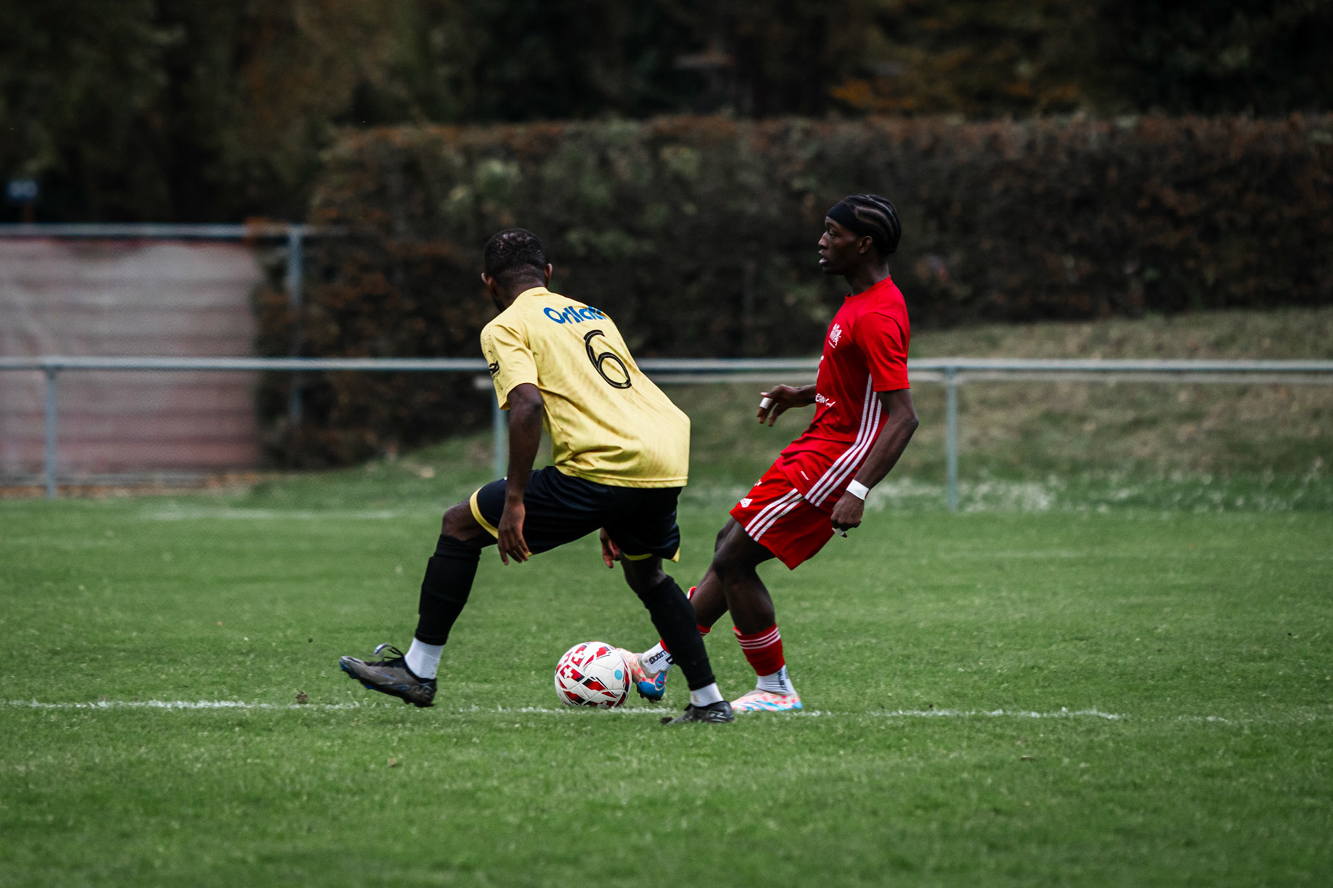 2e Ligue interrégionale FC Stade-Lausanne-Ouchy III - Signal FC Bernex-Confignon
