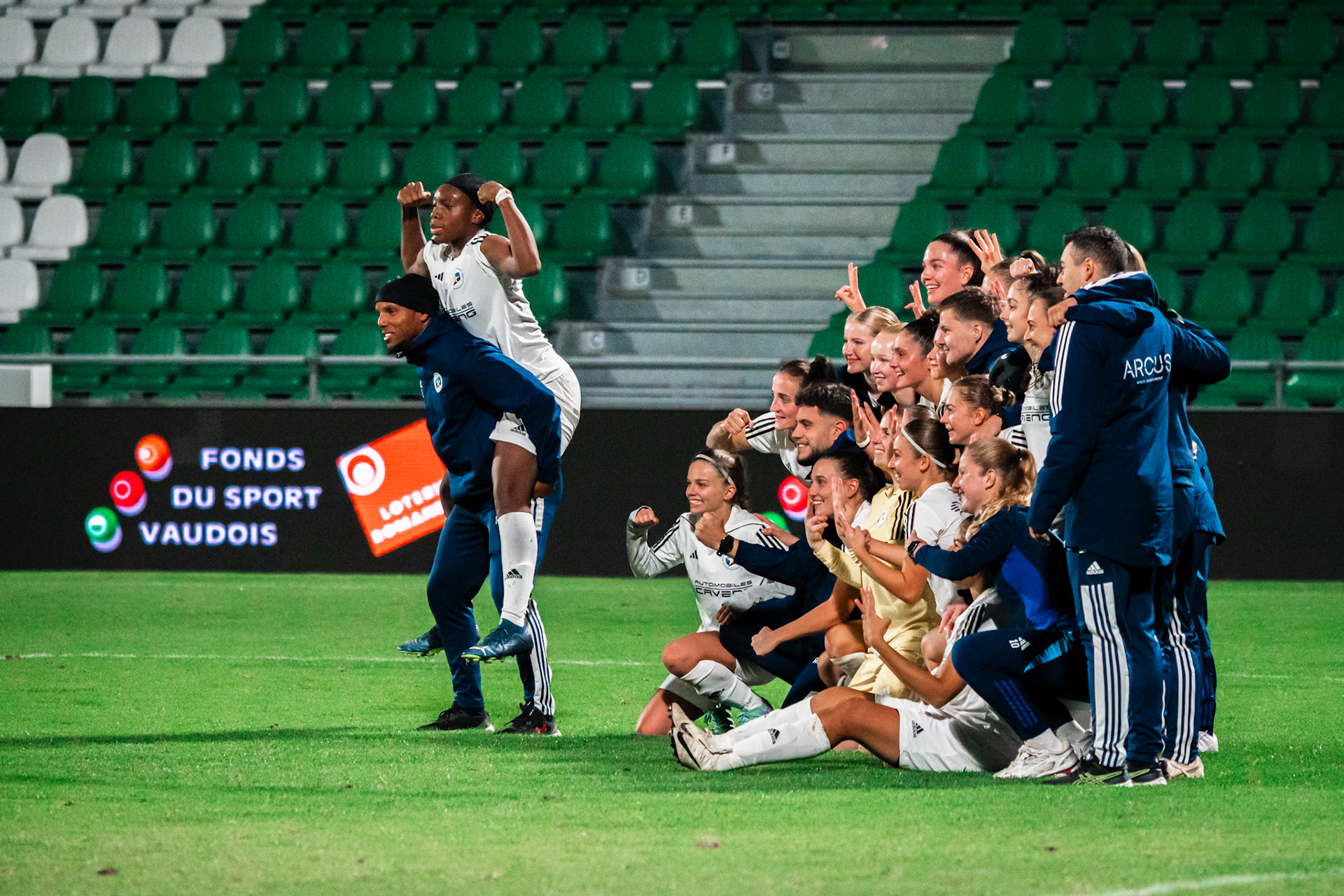 Ligue nationale B Féminine Yverdon Sport FC - Etoile Carouge FC