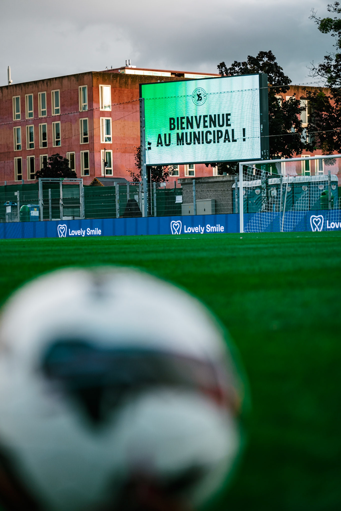 Match de championnat LNB (féminine) opposant Yverdon Sport FC et FC Wil 1900 au Stade Municipal, Yverdon. (Christian António/LibsVisuals.com)