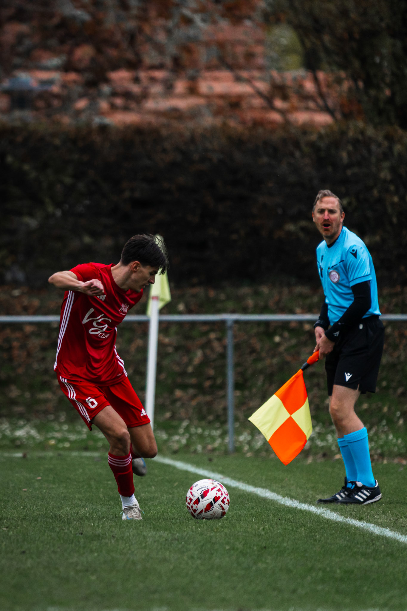 2e Ligue interrégionale FC Stade-Lausanne-Ouchy III - Signal FC Bernex-Confignon