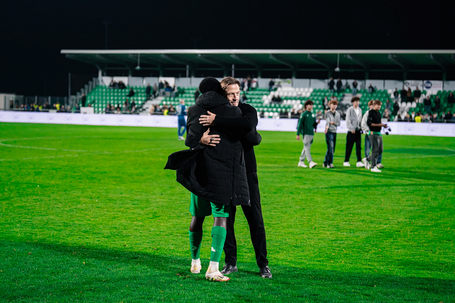 Yverdon Sport FC et FC Zürich au Stade Municipal. (Christian António/LibsVisuals.com)
