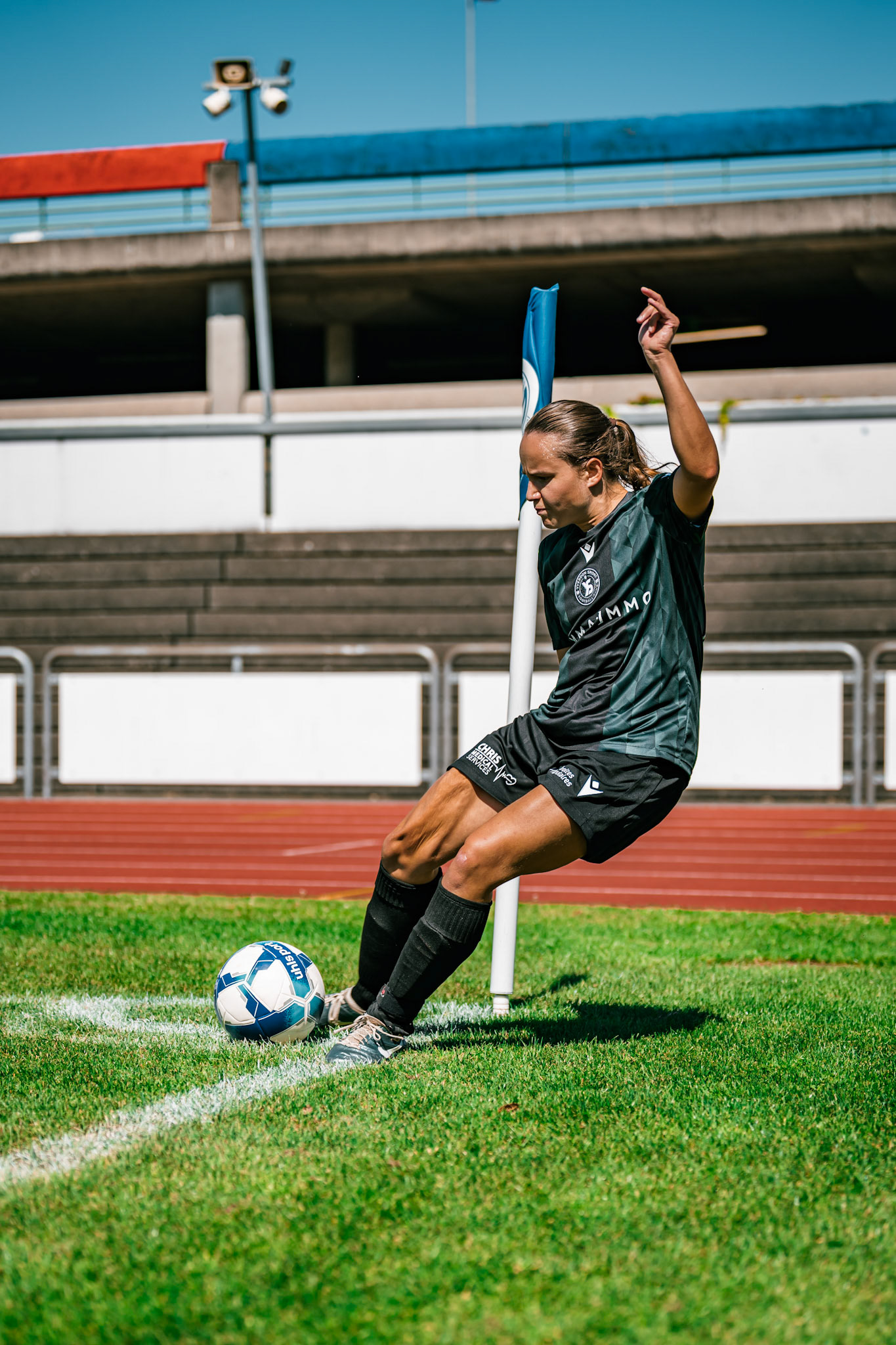 Match AXA Women’s Cup opposant FC Concordia Basel - Yverdon Sport FC au Sportanlagen St. Jakob. (Christian António/LibsVisuals.com)