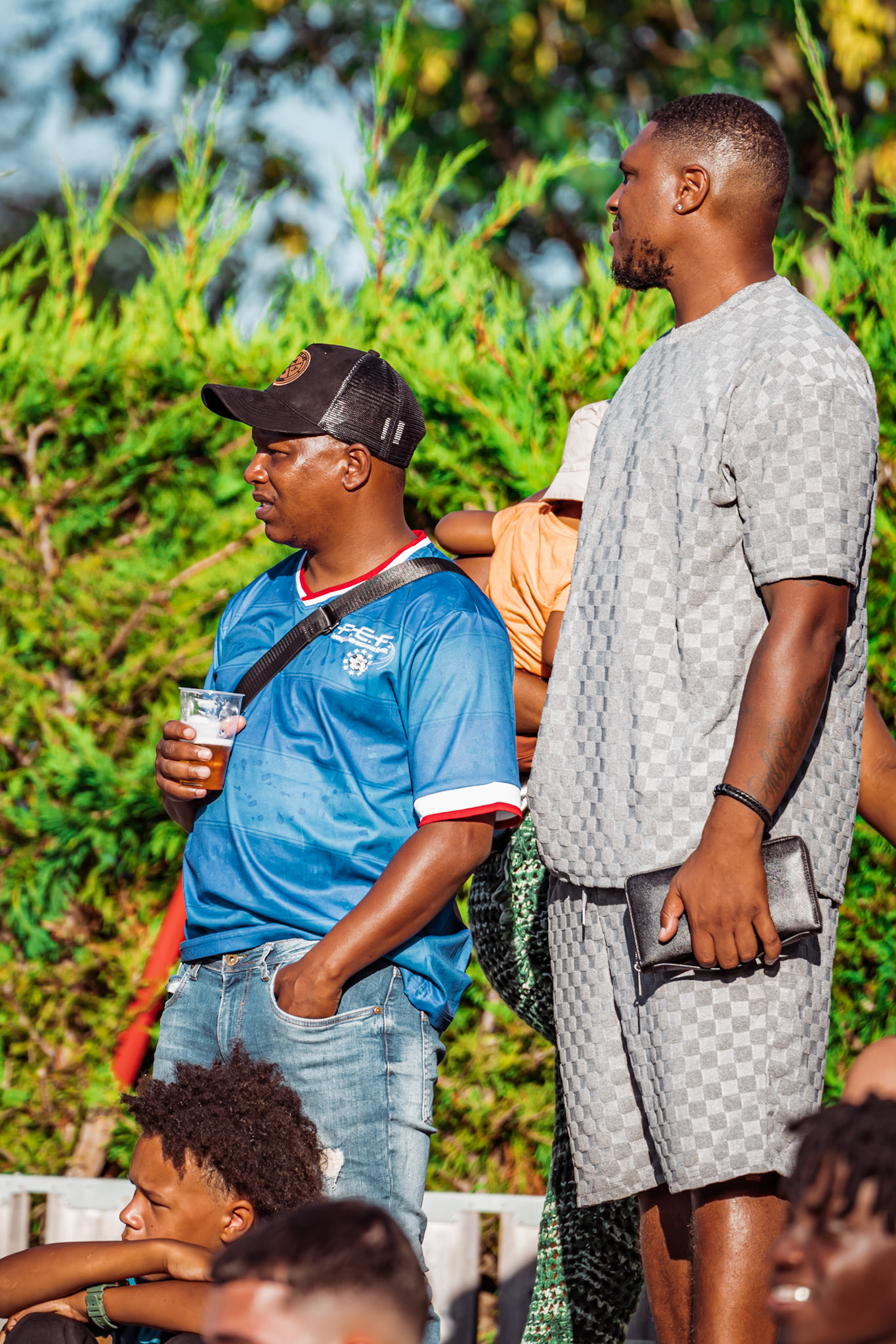 Match amical opposant l’Angola et le Cap-Vert (CanFribourg) au Terrain Communal de Corminboeuf. (Christian António/LibsVisuals.com)