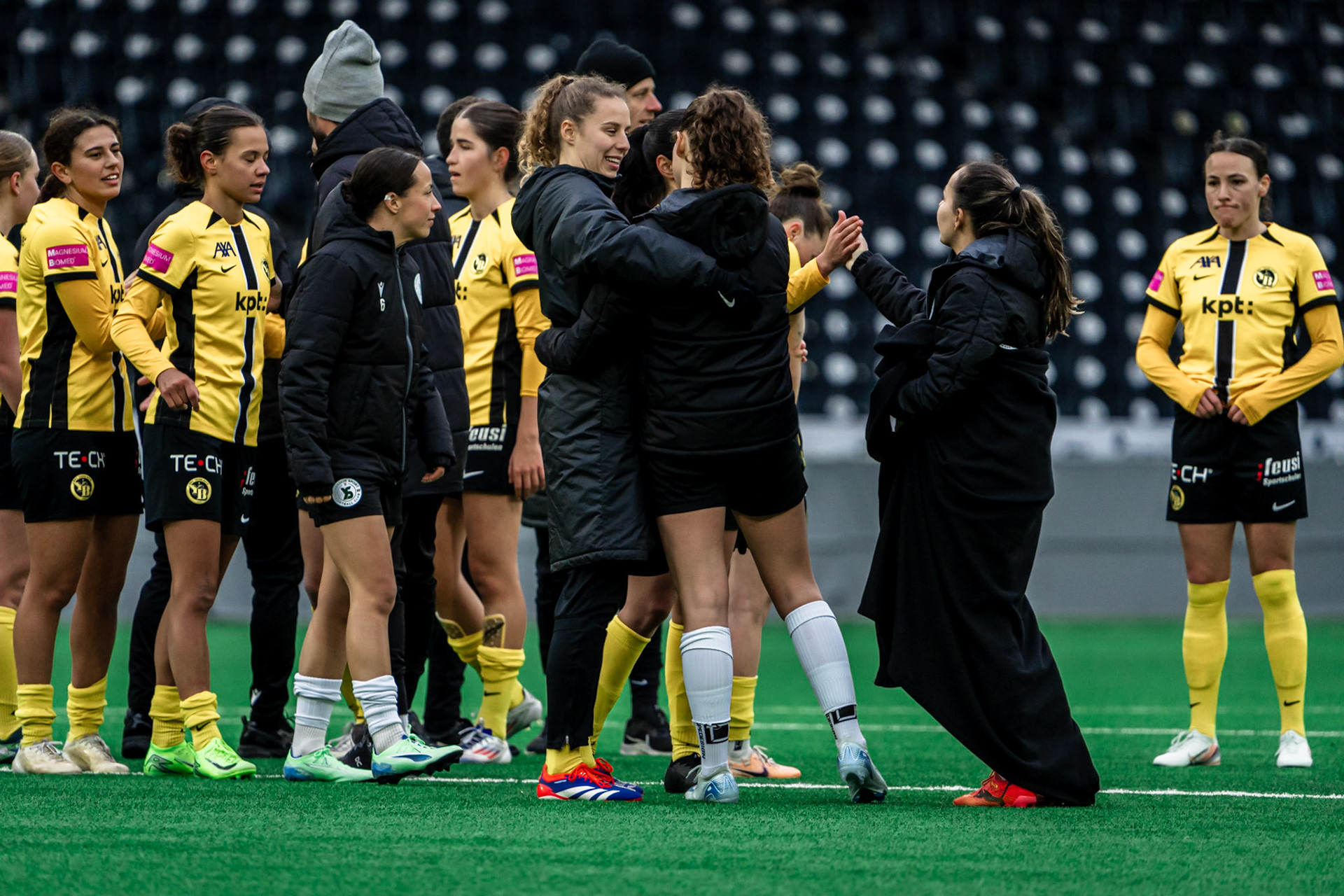 Match amical entre BSC Young-Boys et Yverdon Sport FC au Stadion Wankdorf (Christian António/LibsVisuals.com)