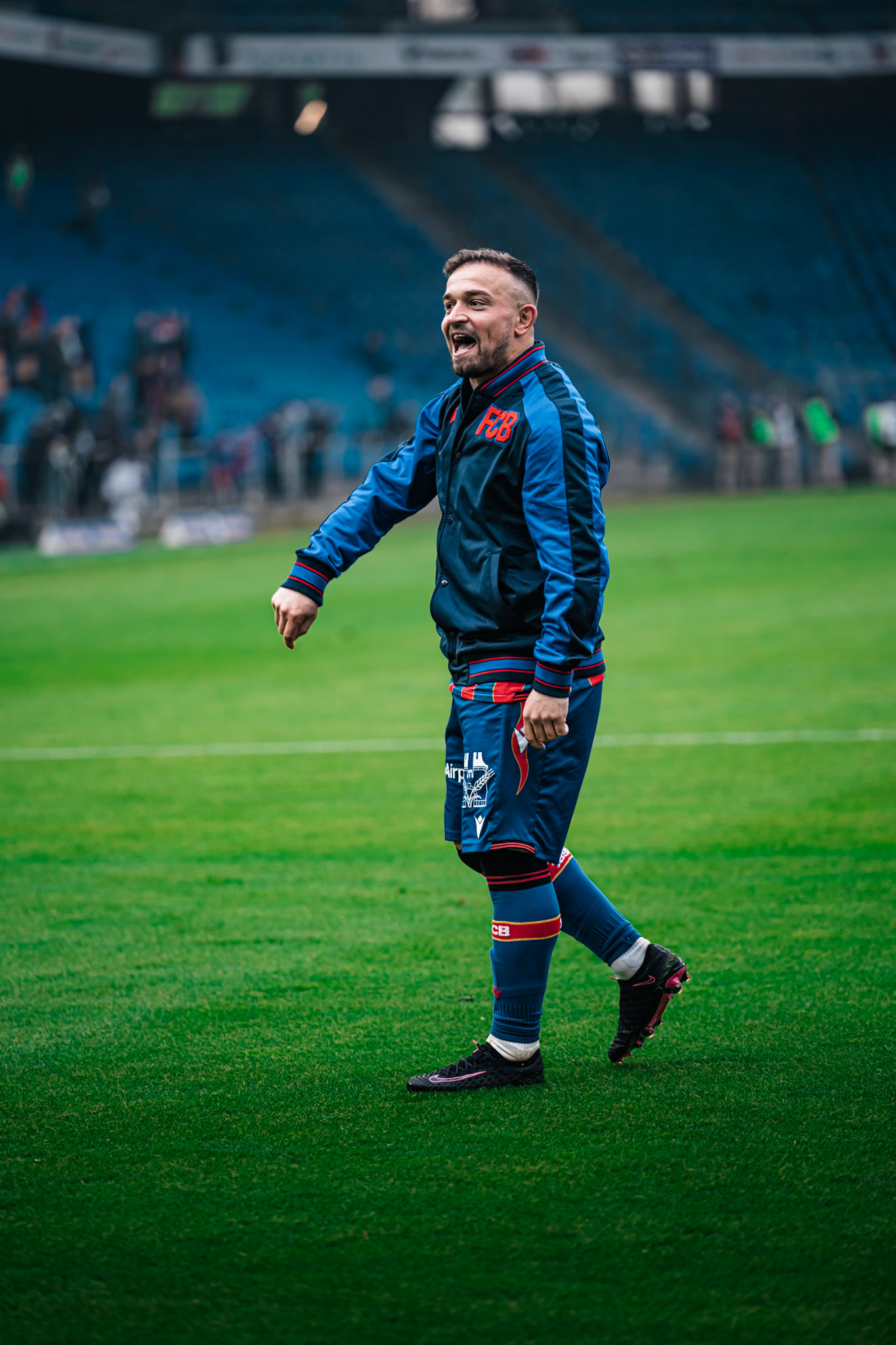 FC Basel 1893 et Yverdon Sport FC au St. Jakob-Park. (Christian António/LibsVisuals.com)