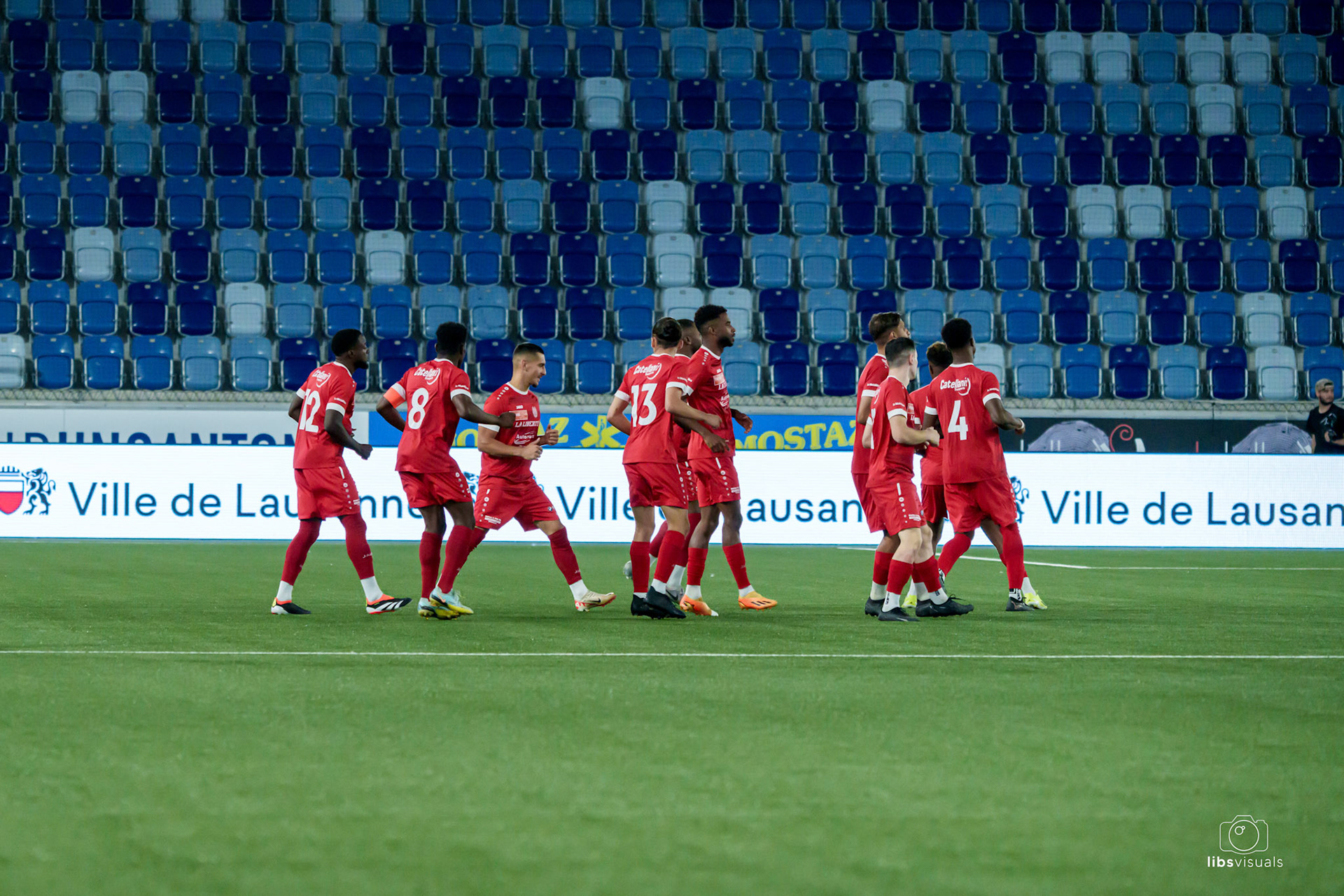 1ère Ligue Classic Lausanne-Sport M21 - FC Stade Payerne