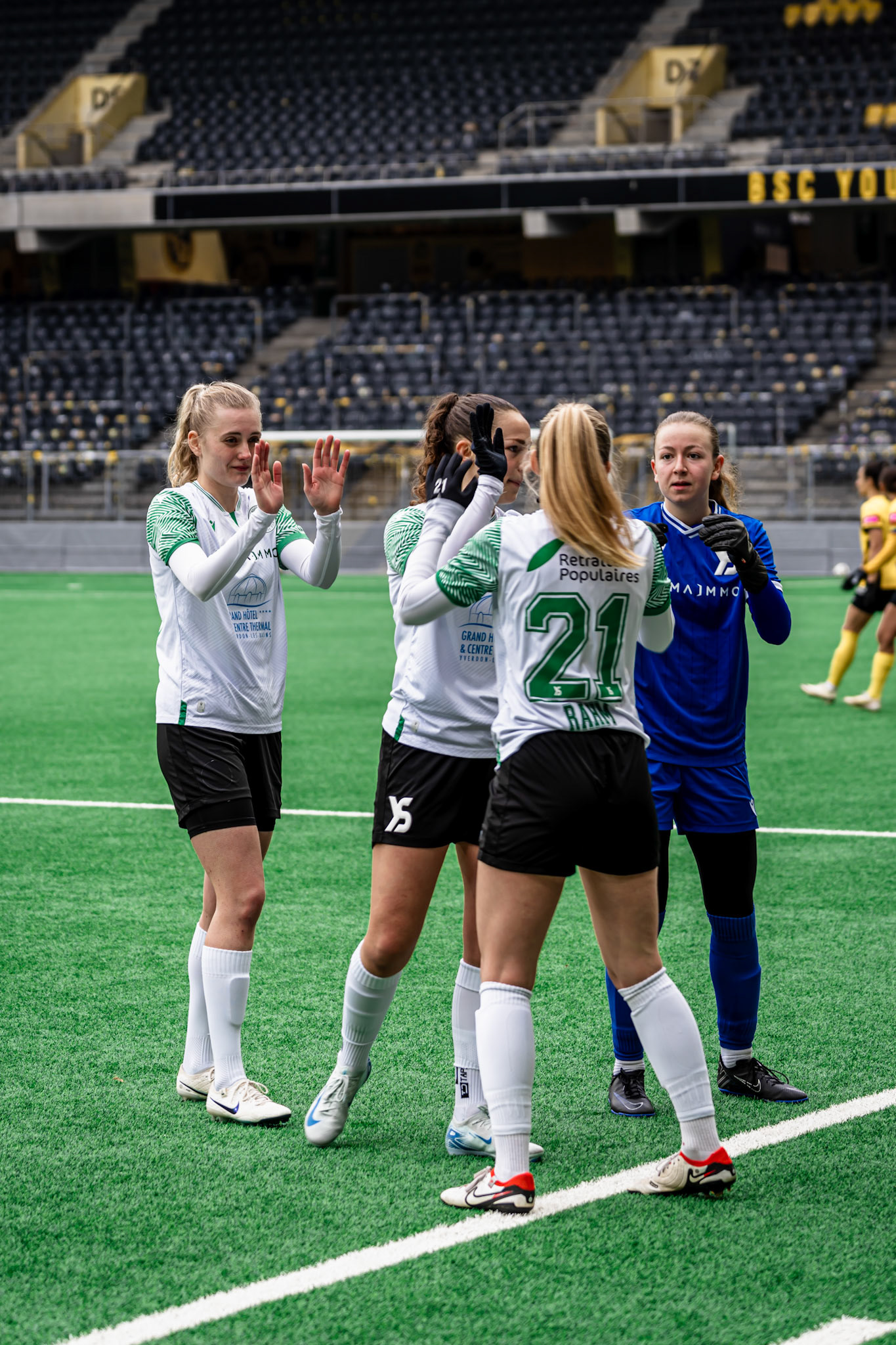 Match amical entre BSC Young-Boys et Yverdon Sport FC au Stadion Wankdorf (Christian António/LibsVisuals.com)