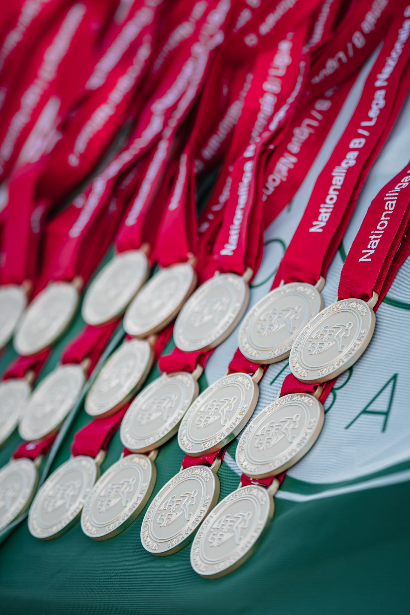 Yverdon Sport FC et FC Rapperswil-Jona au Stade Municipal. (Christian António/LibsVisuals.com)